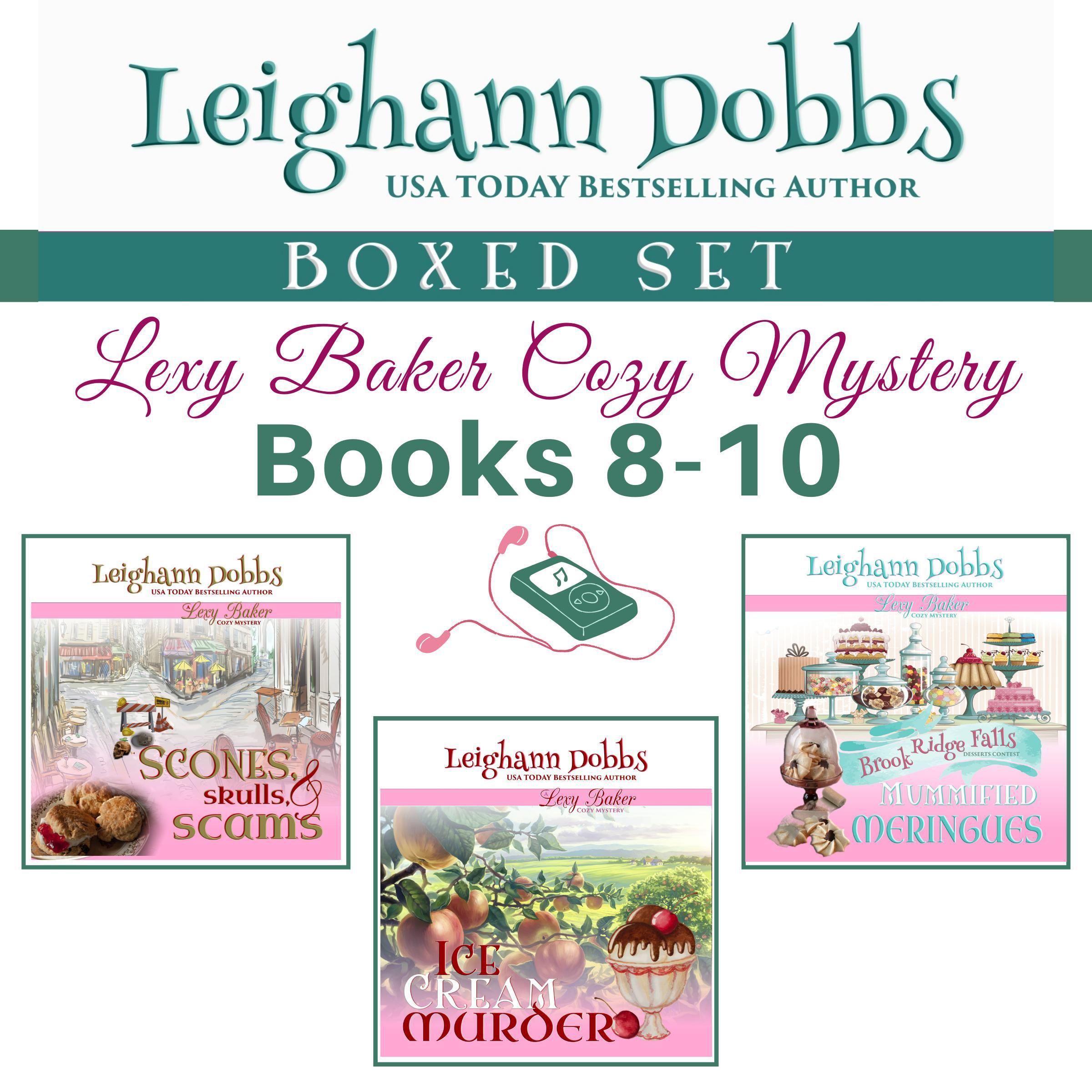 Lexy Baker Cozy Mystery Series Boxed Set Vol 3 (Books 8-10)