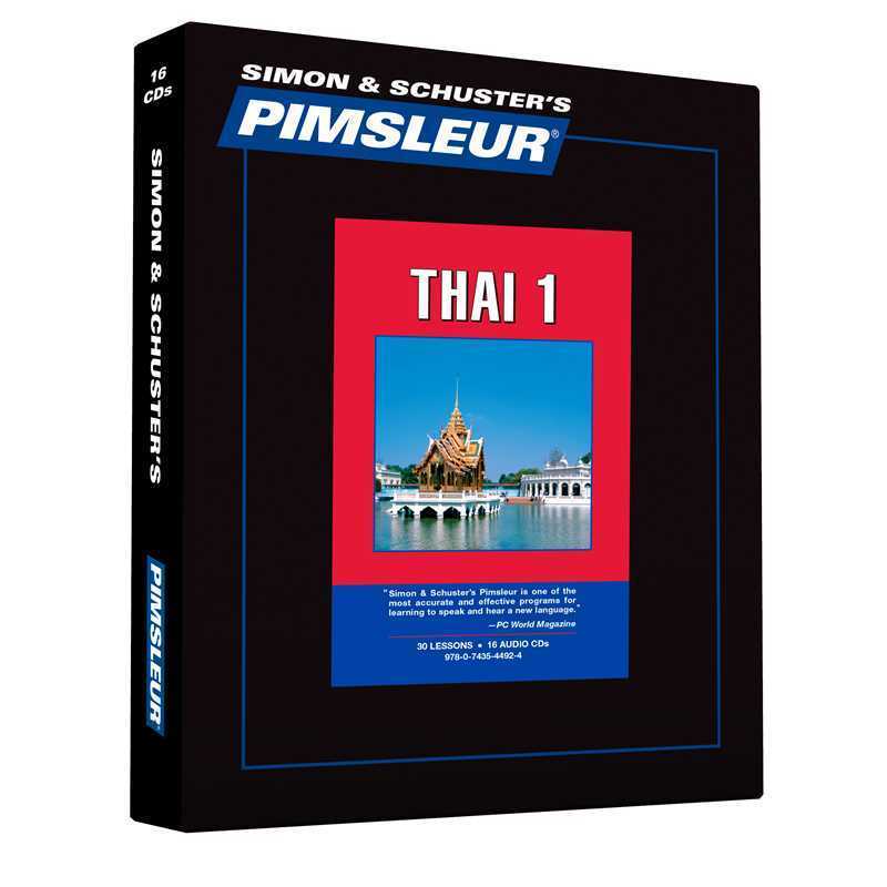 Pimsleur Thai Level 1