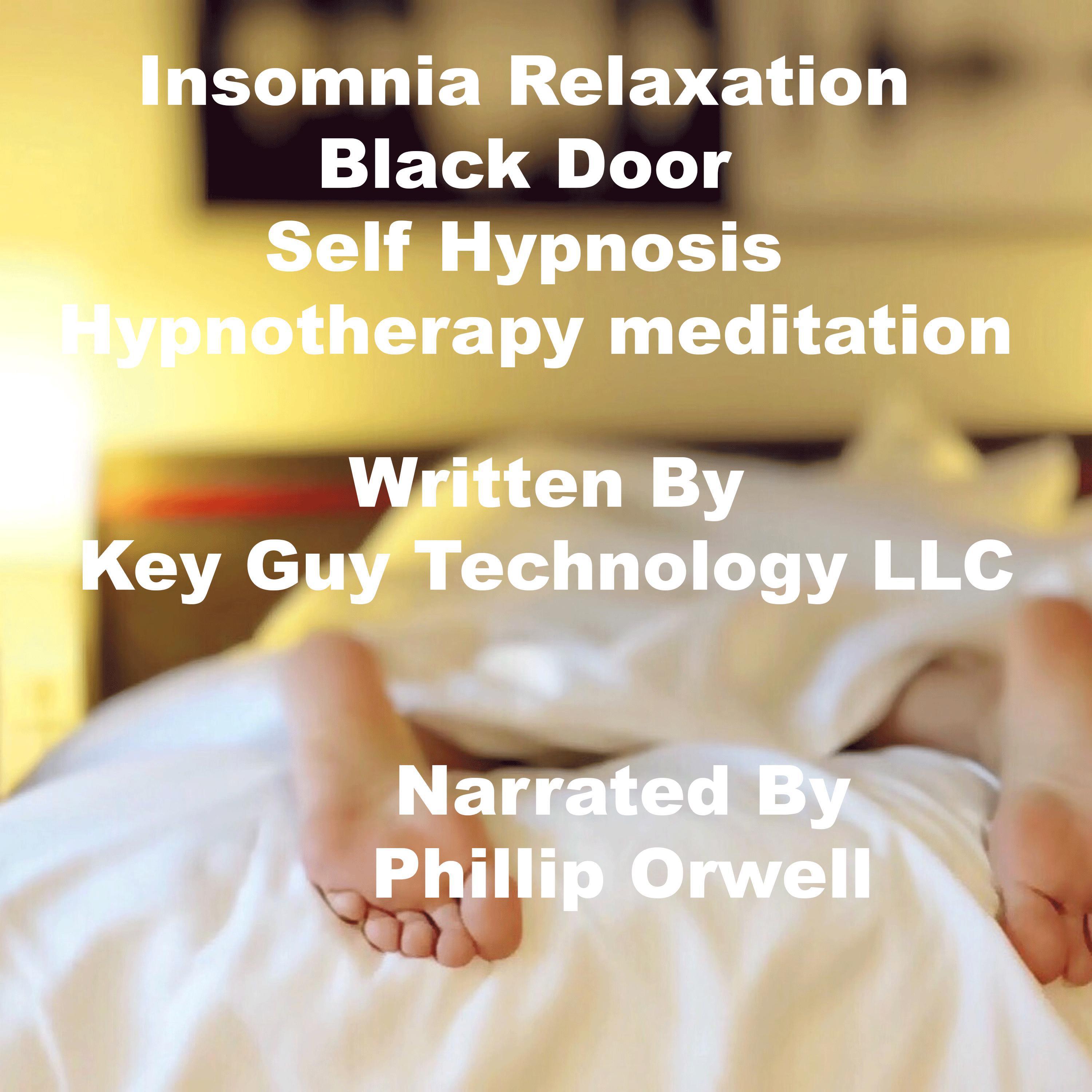 Insomnia Relaxation Black Door Self Hypnosis Hypnotherapy Meditation