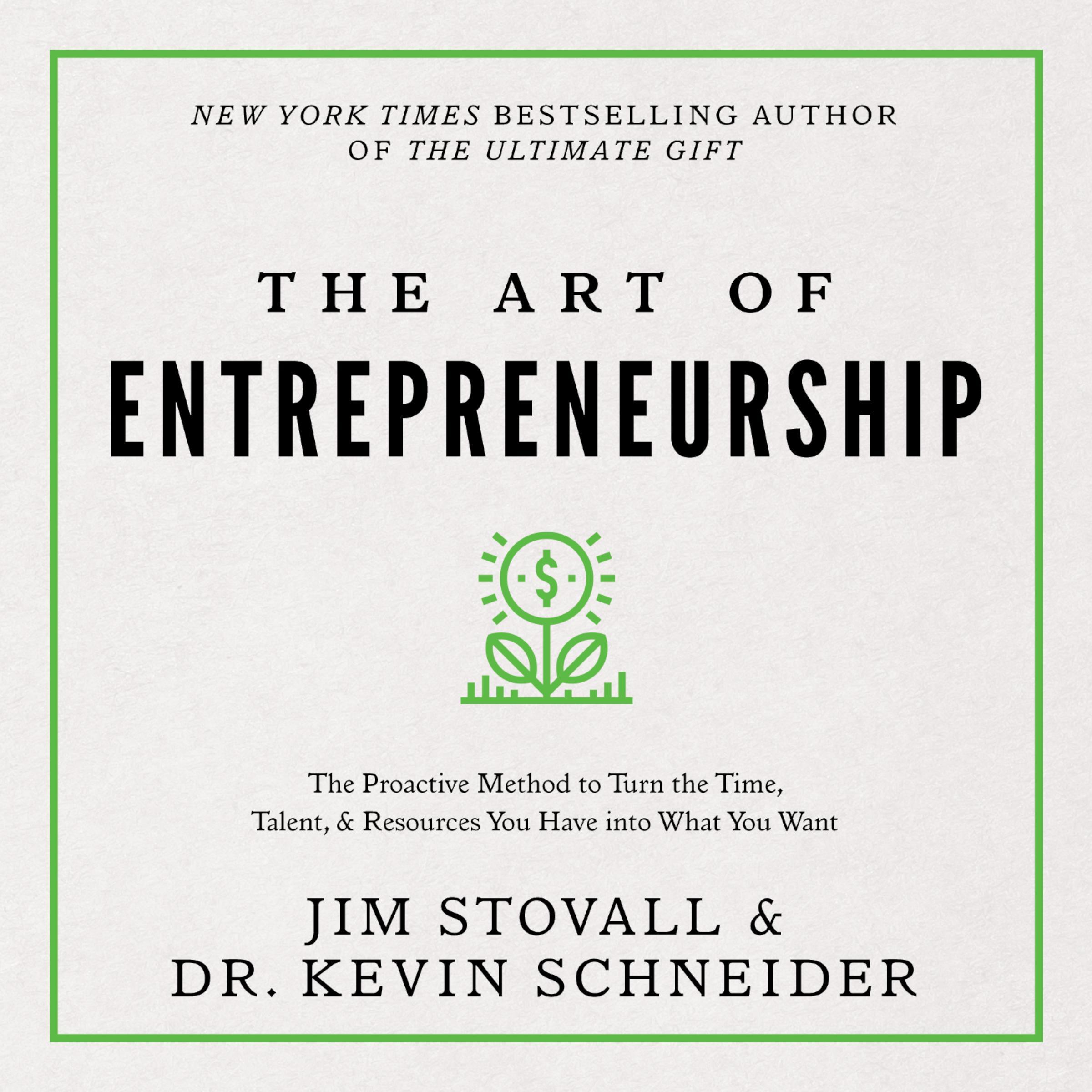 The Art of Entrepreneurship