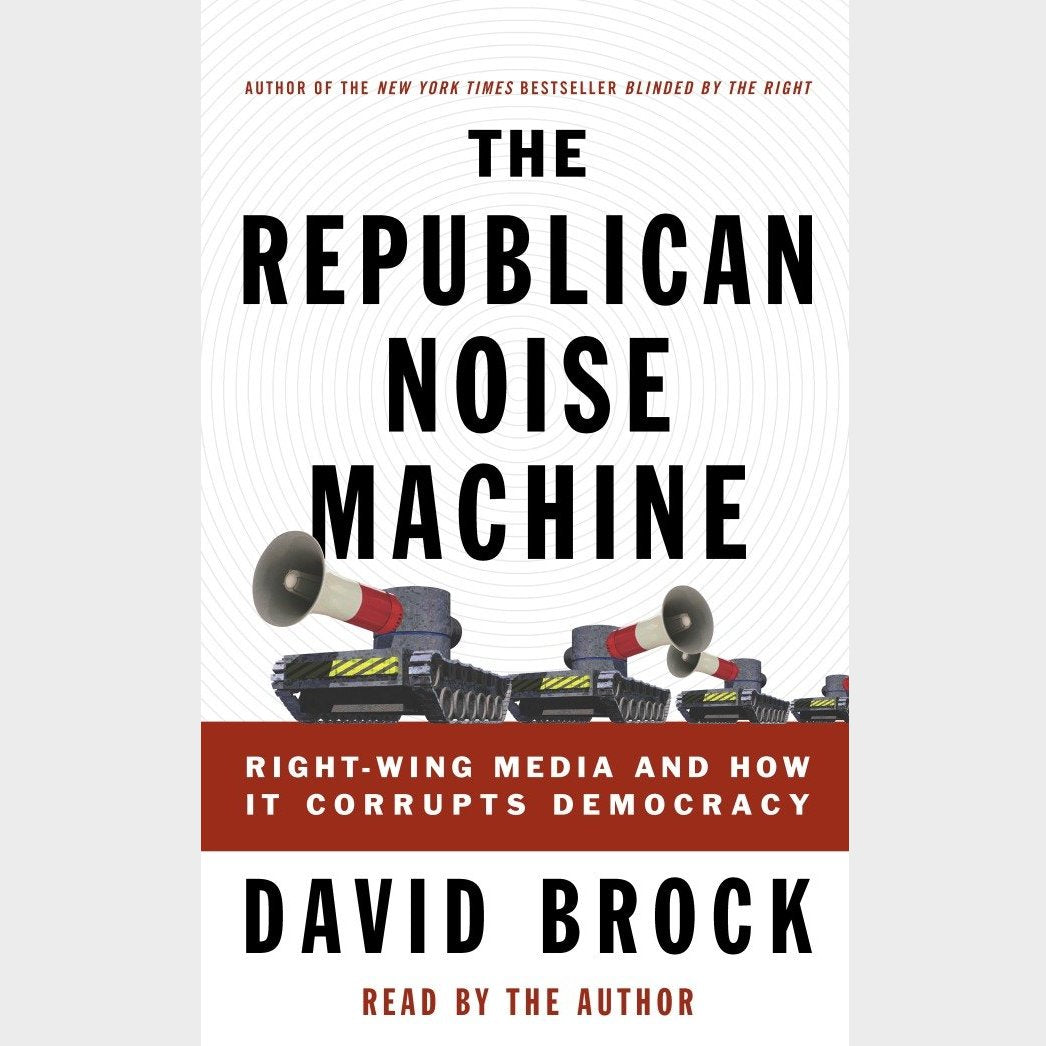 The Republican Noise Machine