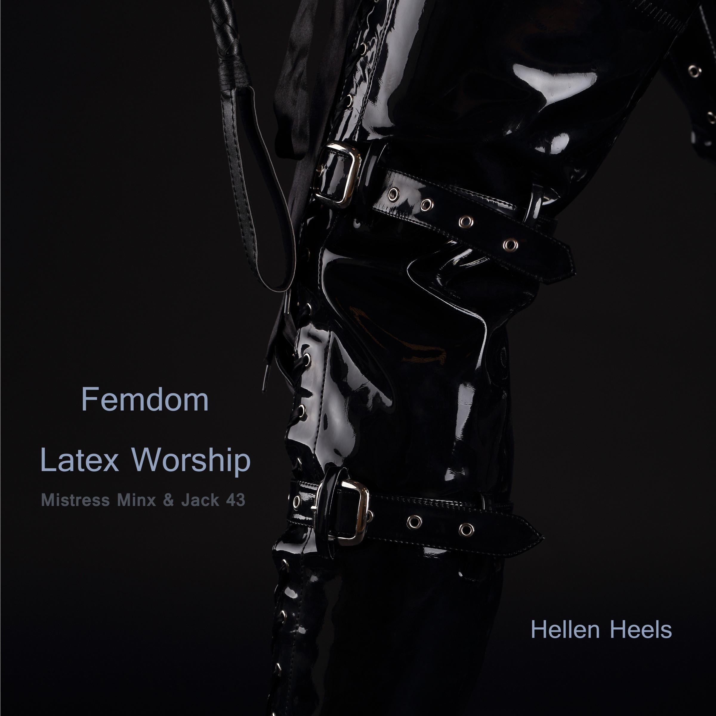 Femdom Latex Worship