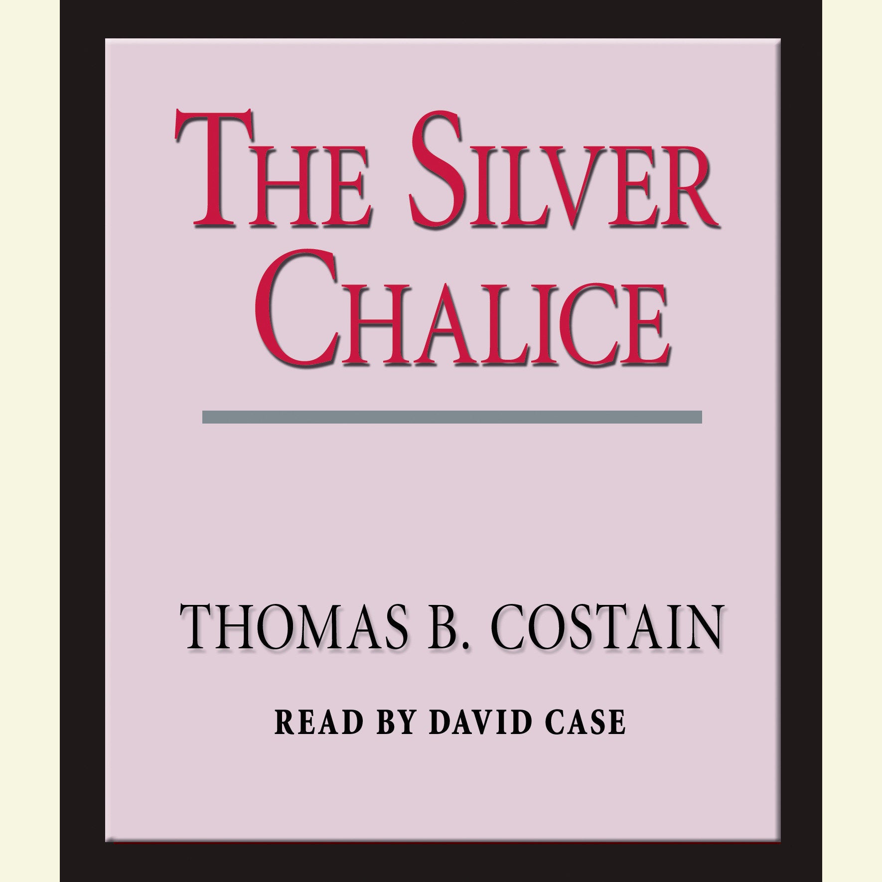 The Silver Chalice