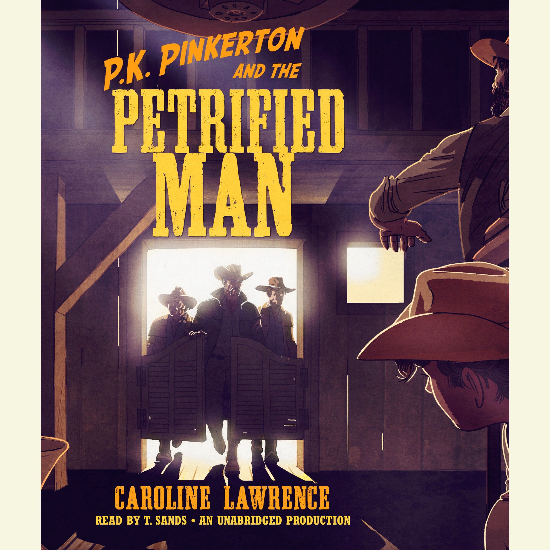 P.K. Pinkerton and the Petrified Man