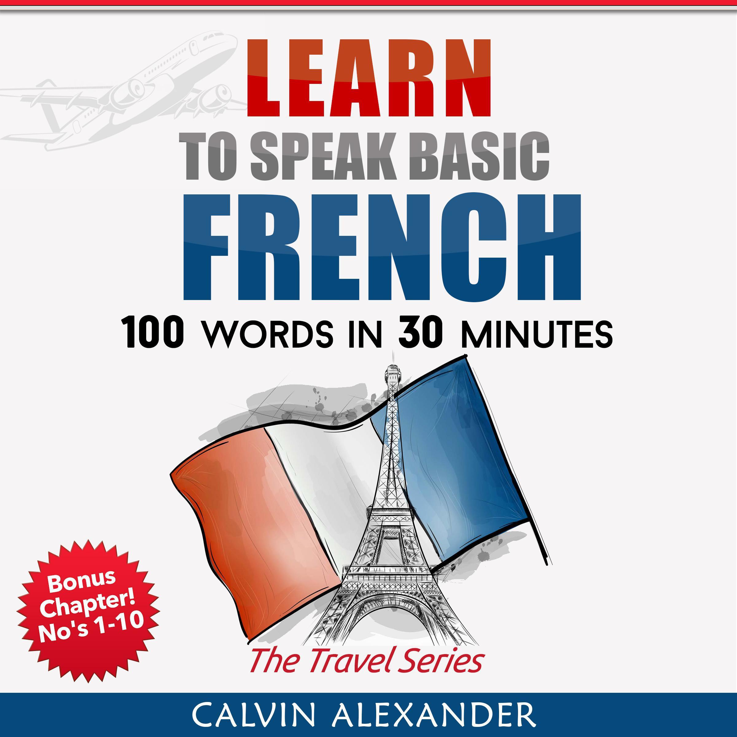 Learn To Speak Basic French