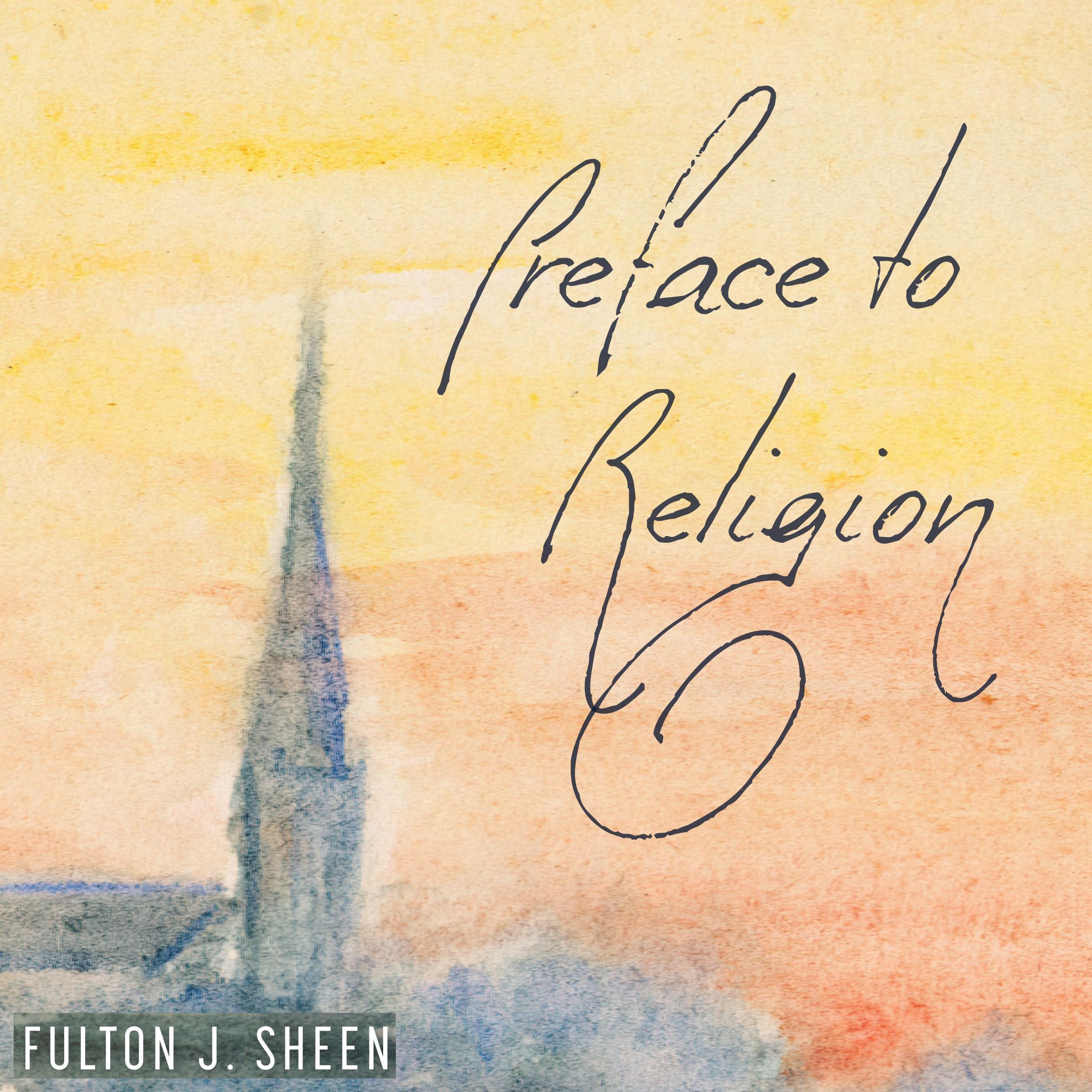 Preface to Religion