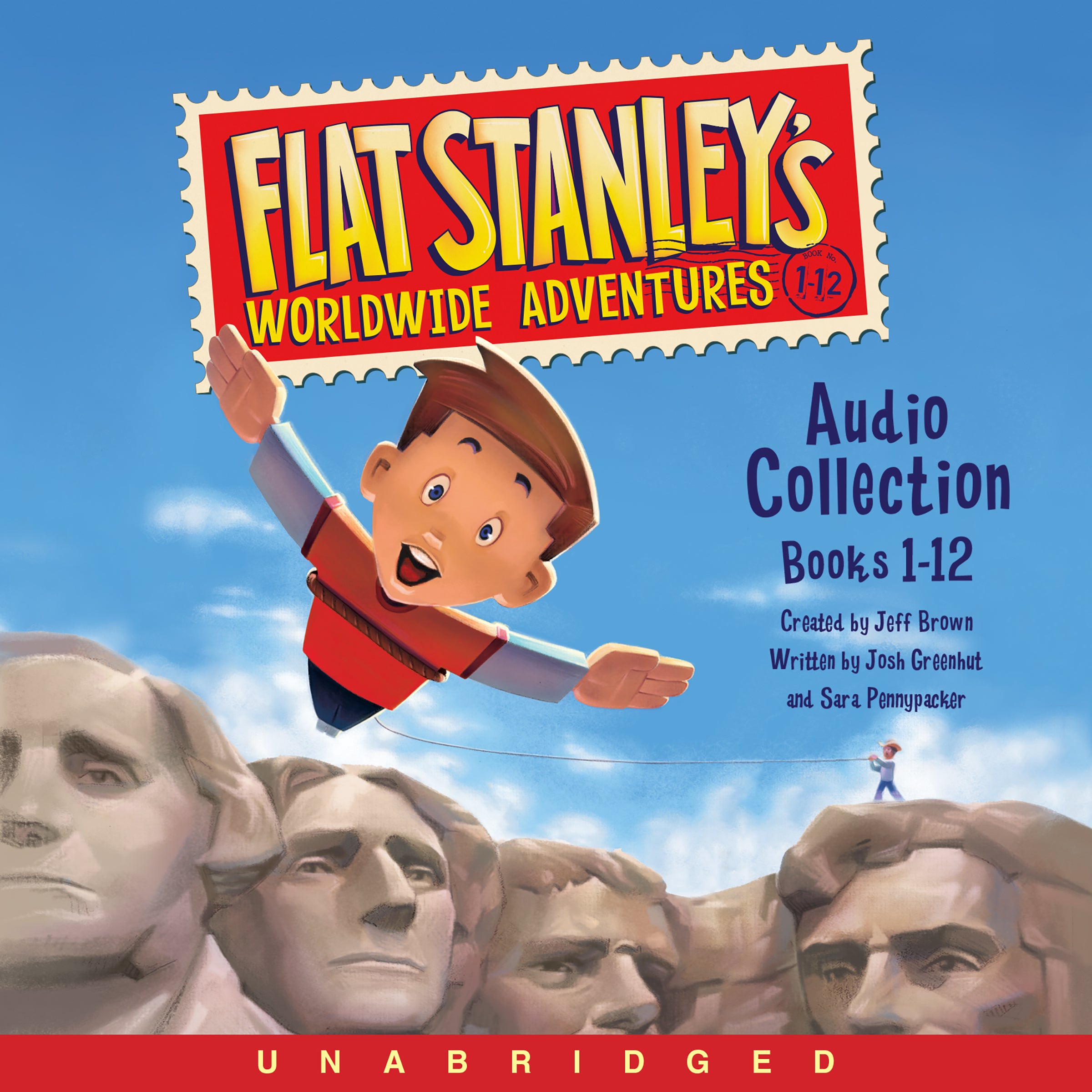 Flat Stanley's Worldwide Adventures Audio Collection: Books 1-12