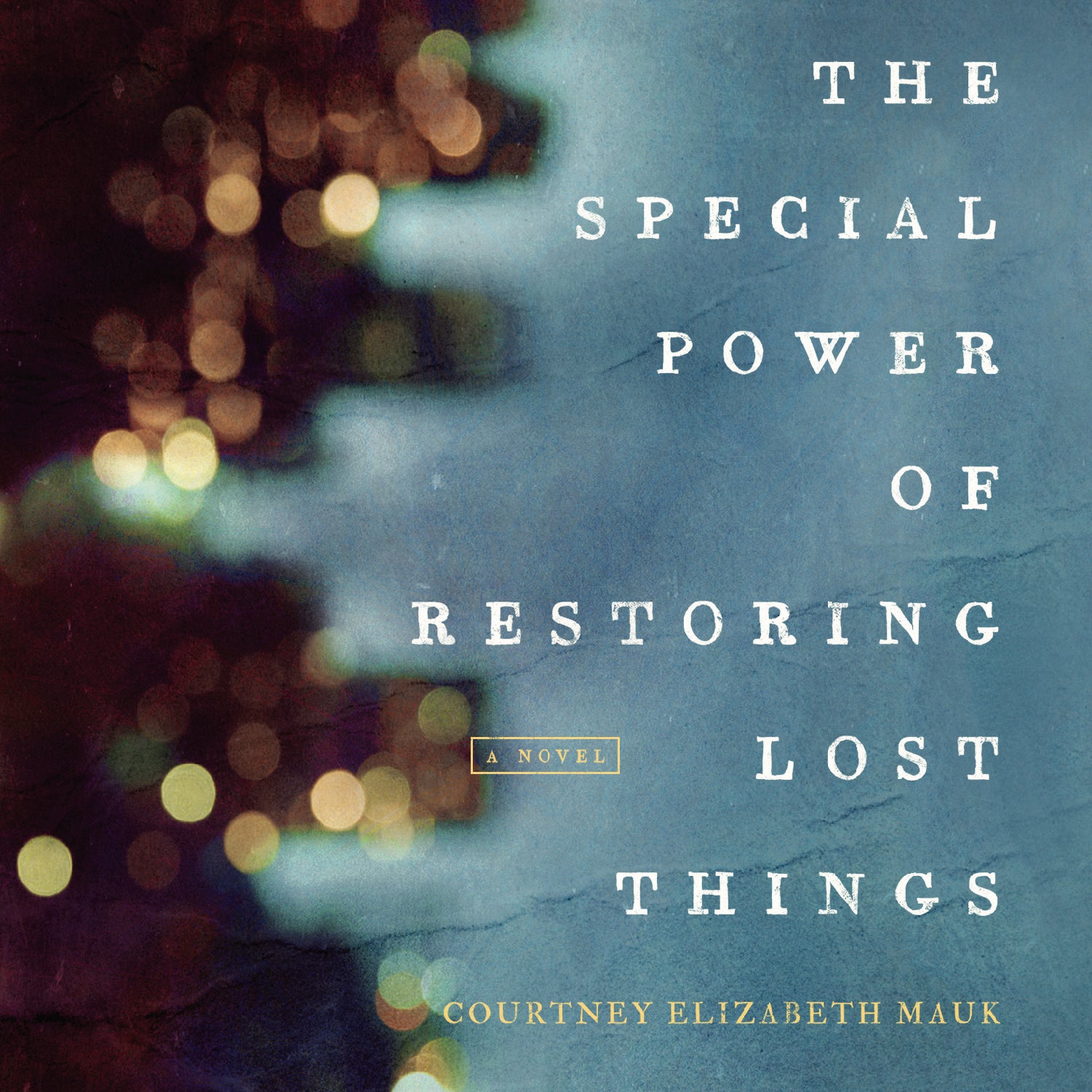 The Special Power of Restoring Lost Things