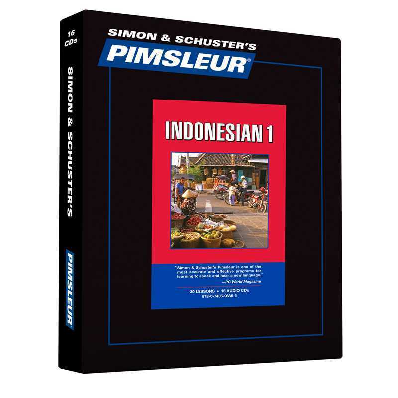 Pimsleur Indonesian Level 1