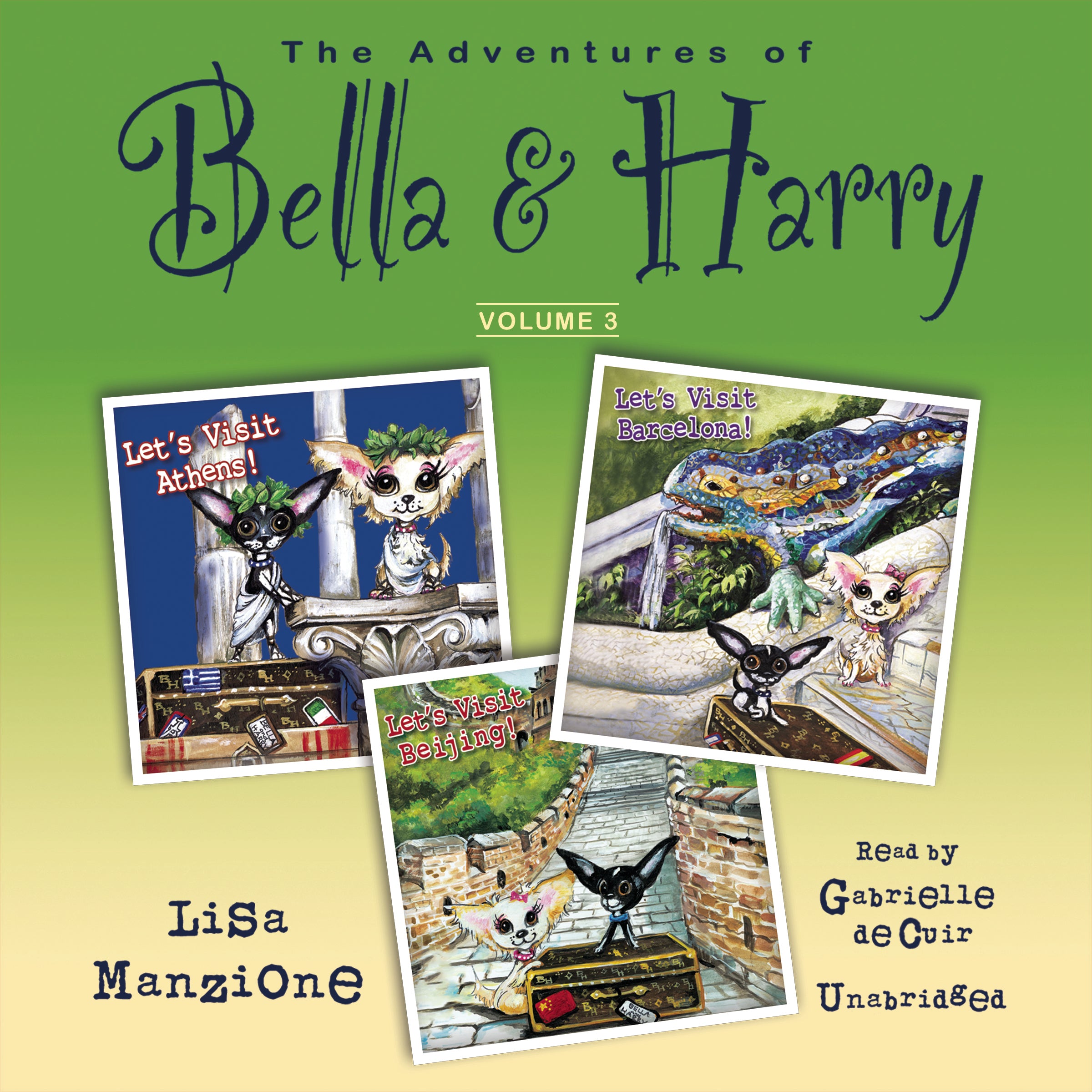 The Adventures of Bella & Harry, Vol. 3