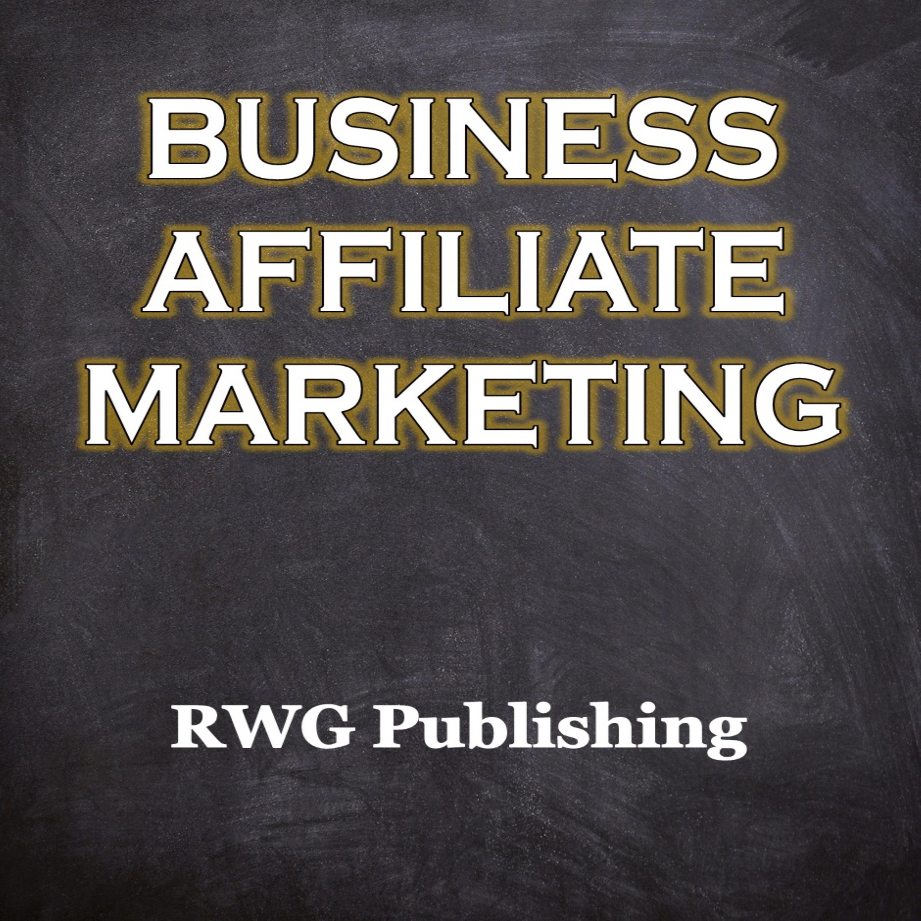 Business Affiliate Marketing