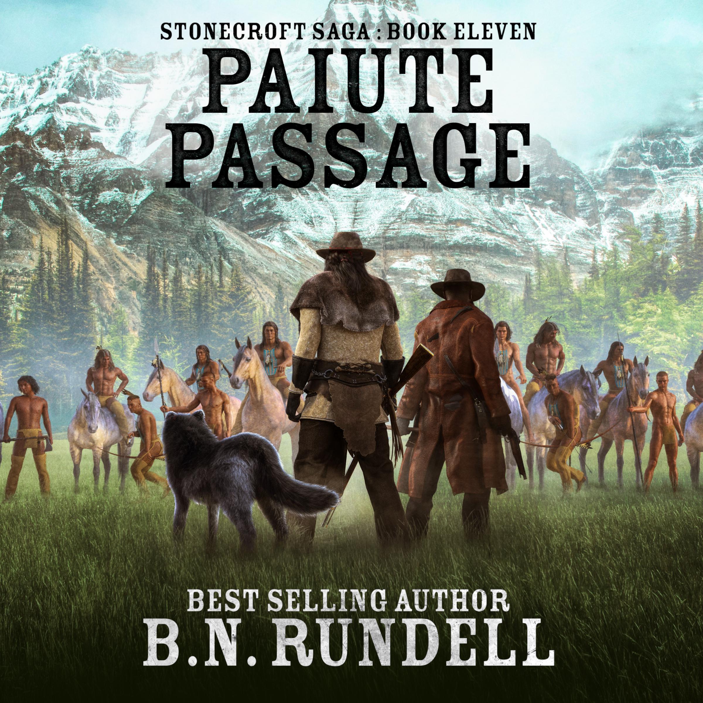 Paiute Passage (Stonecroft Saga Book 11)