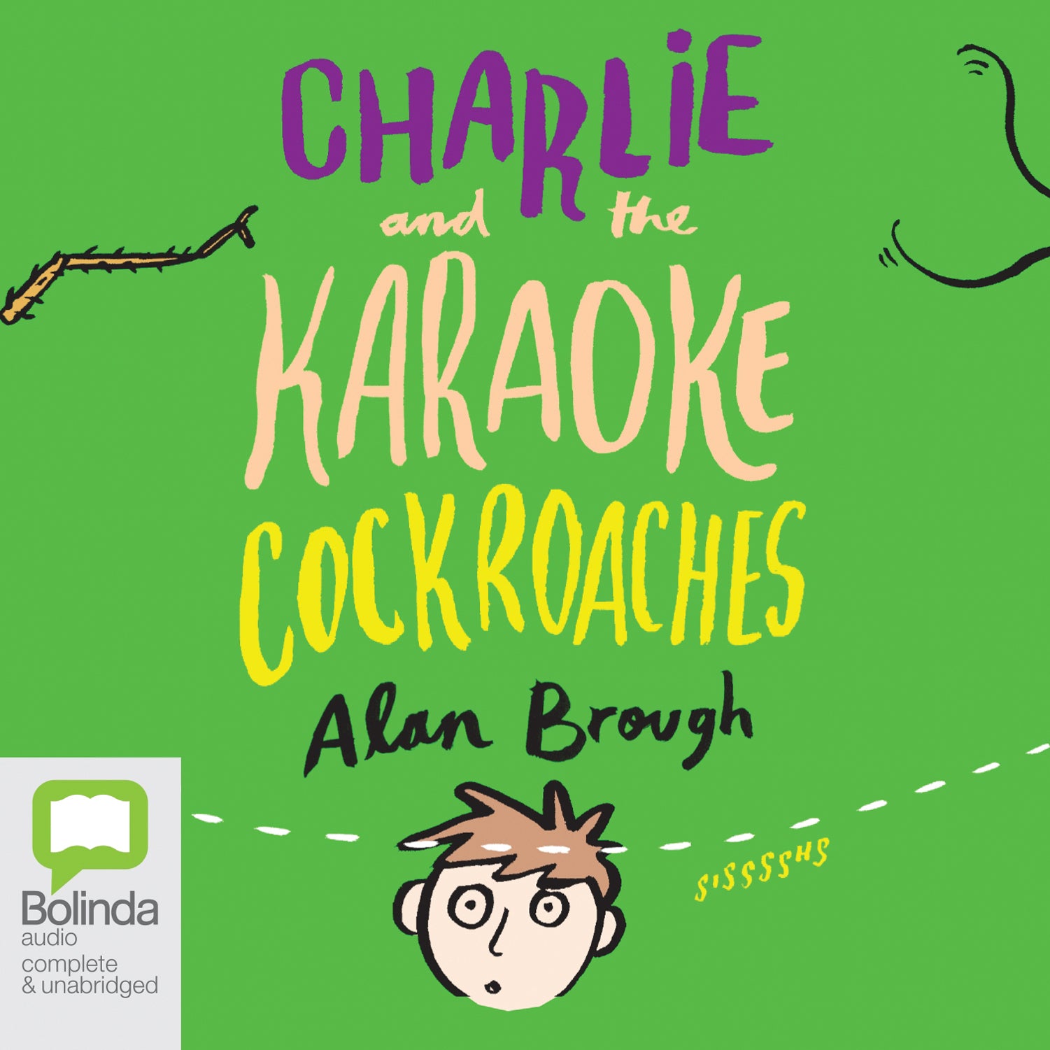 Charlie and the Karaoke Cockroaches