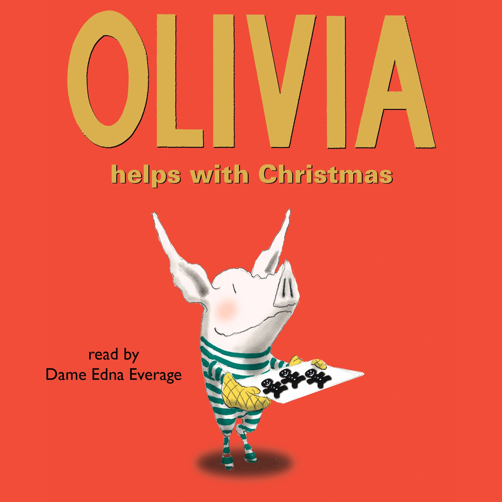 Olivia Helps with Christmas