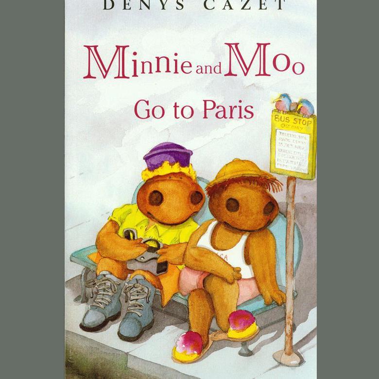 Minnie and Moo Go to Paris