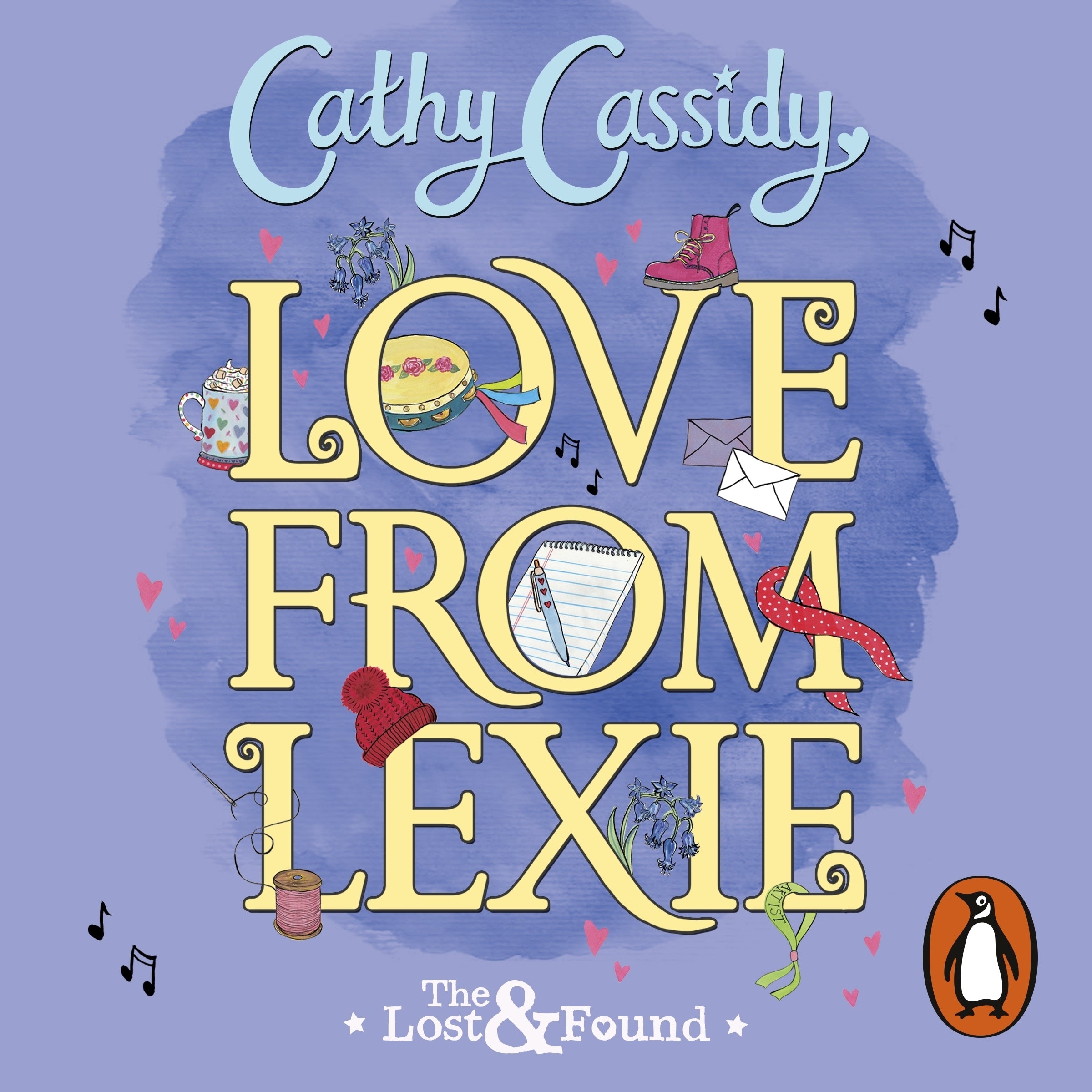 Love from Lexie (The Lost and Found)