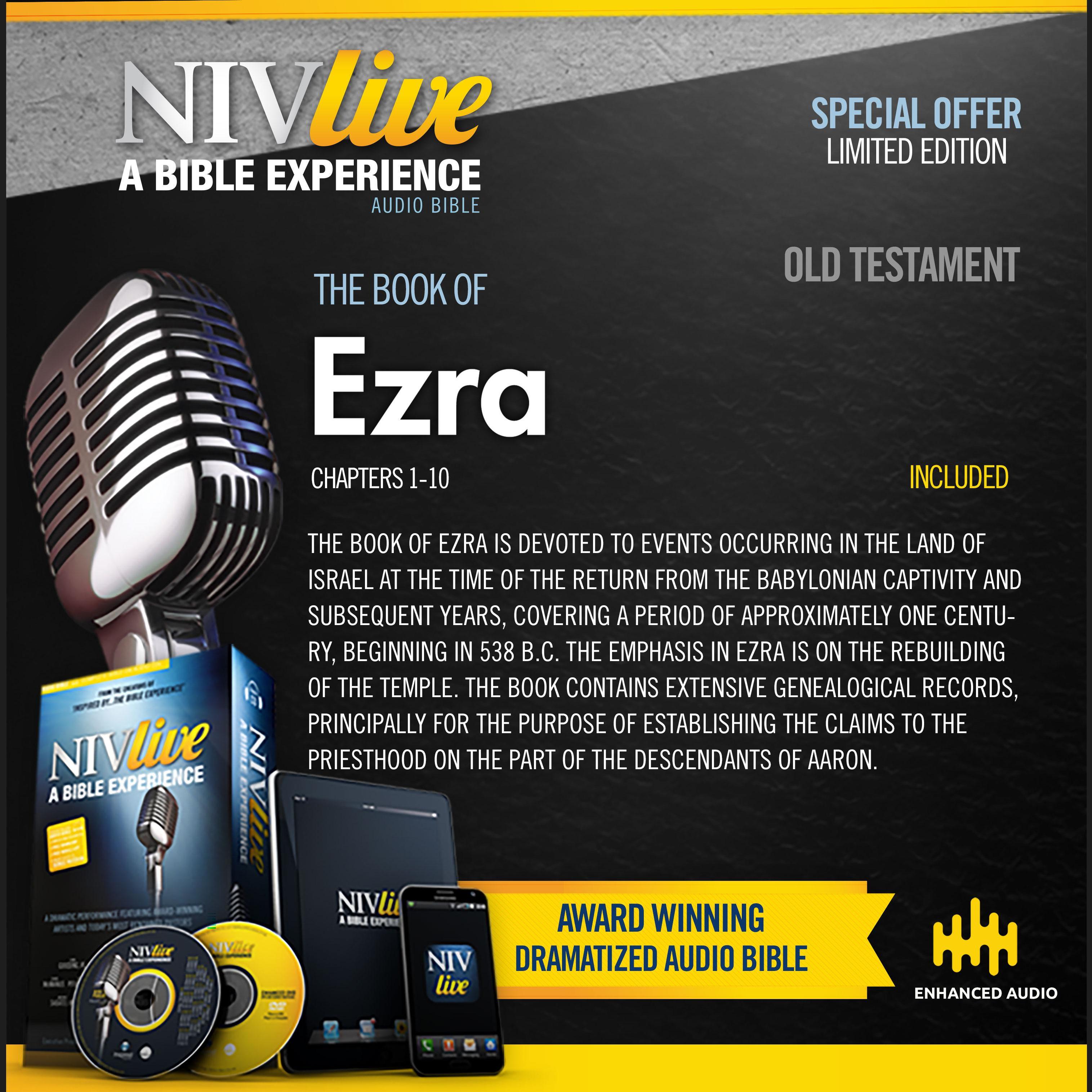 NIV Live: Book of Ezra