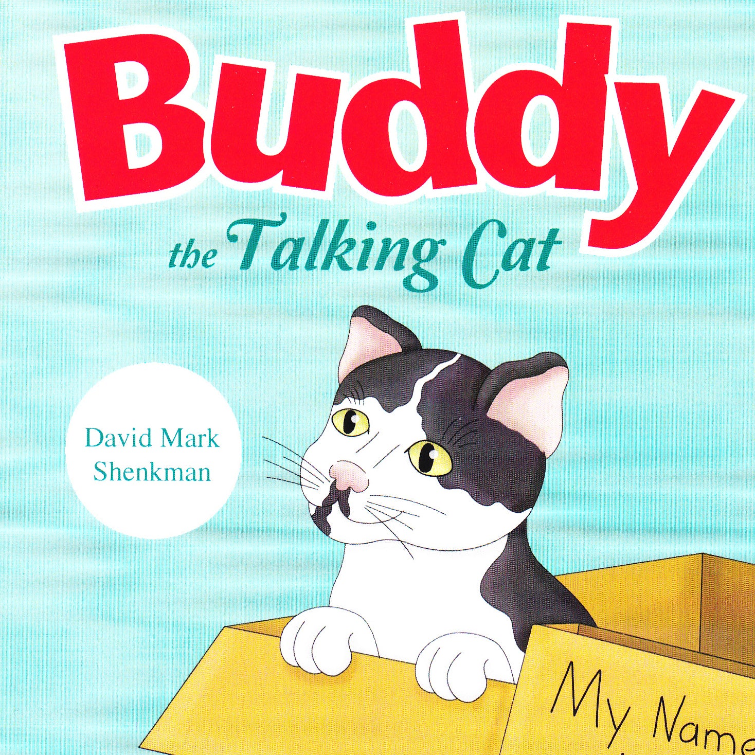 Buddy the Talking Cat