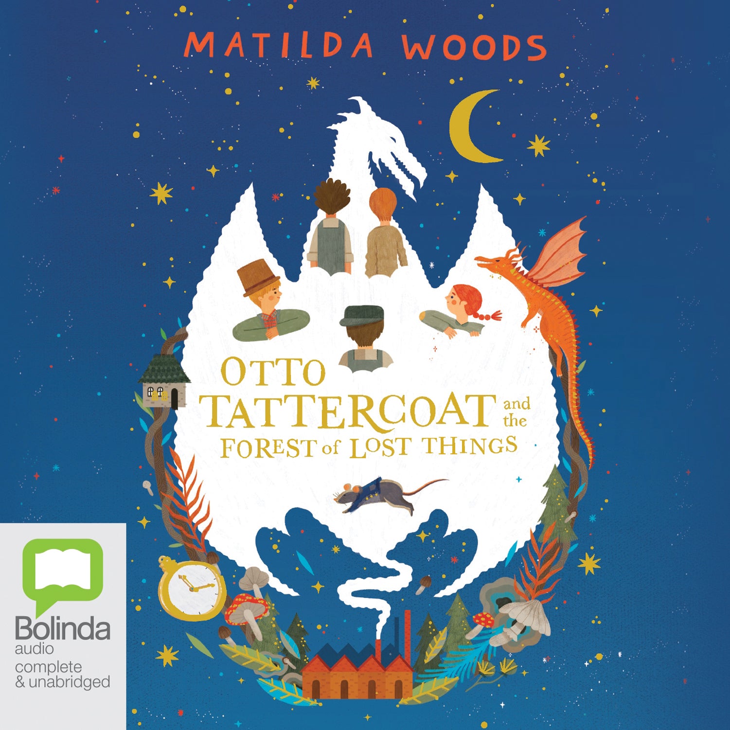 Otto Tattercoat and the Forest of Lost Things