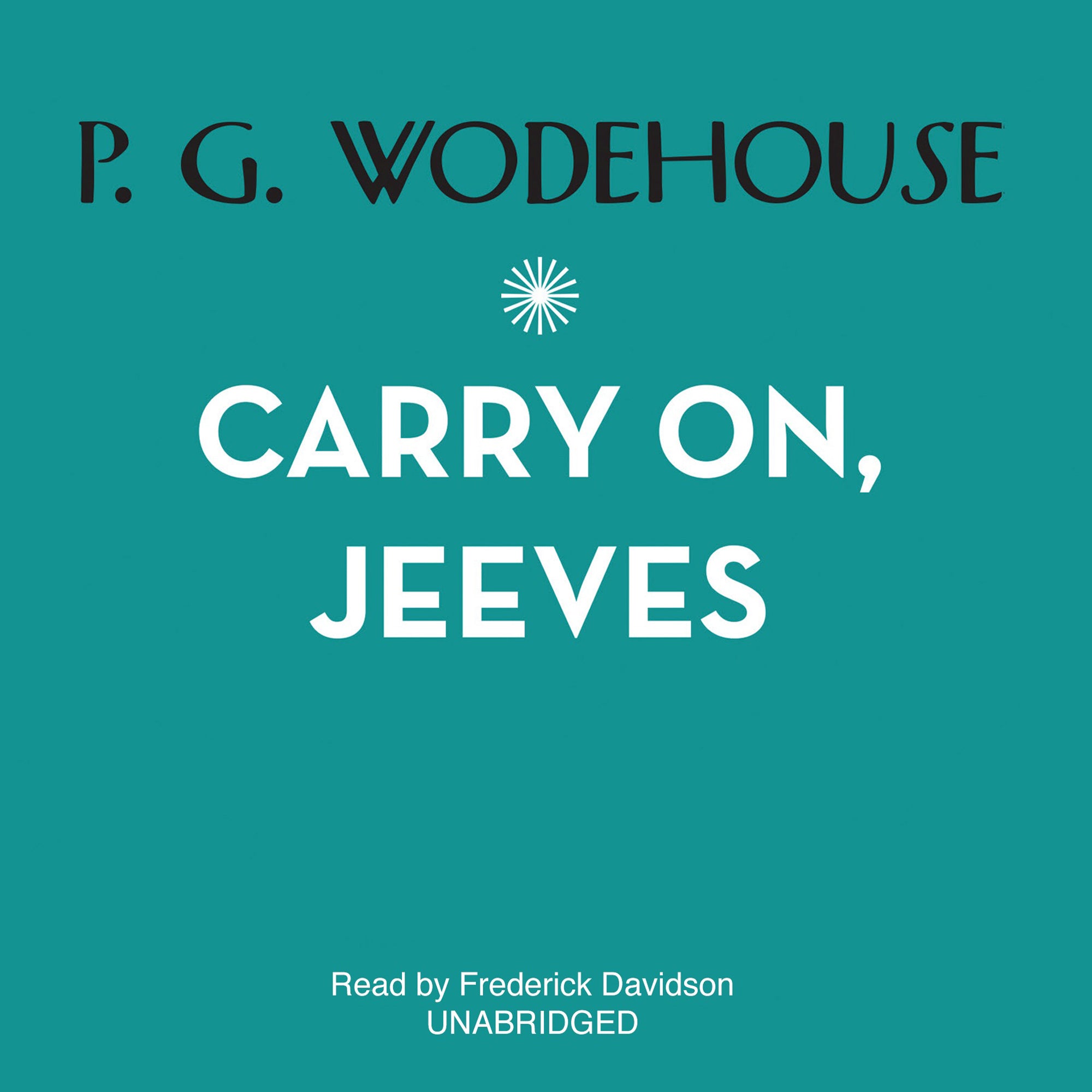 Carry On, Jeeves