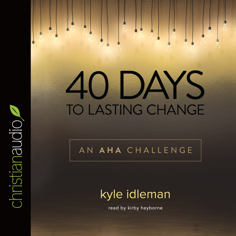 40 Days to Lasting Change