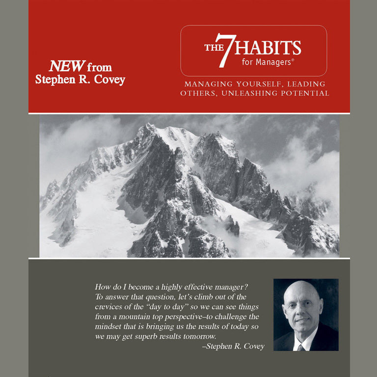 The 7 Habits for Managers