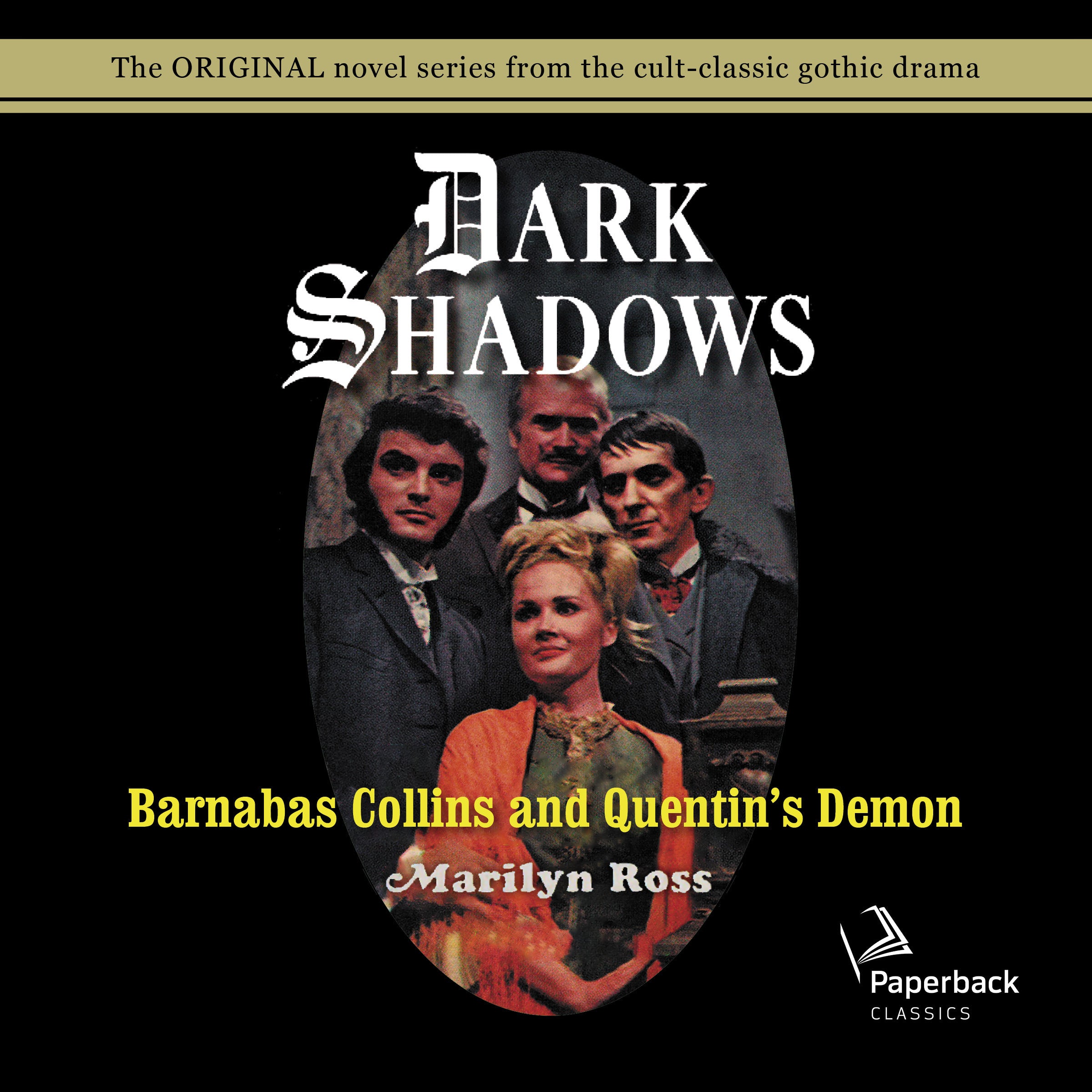 Barnabas Collins and Quentin's Demon