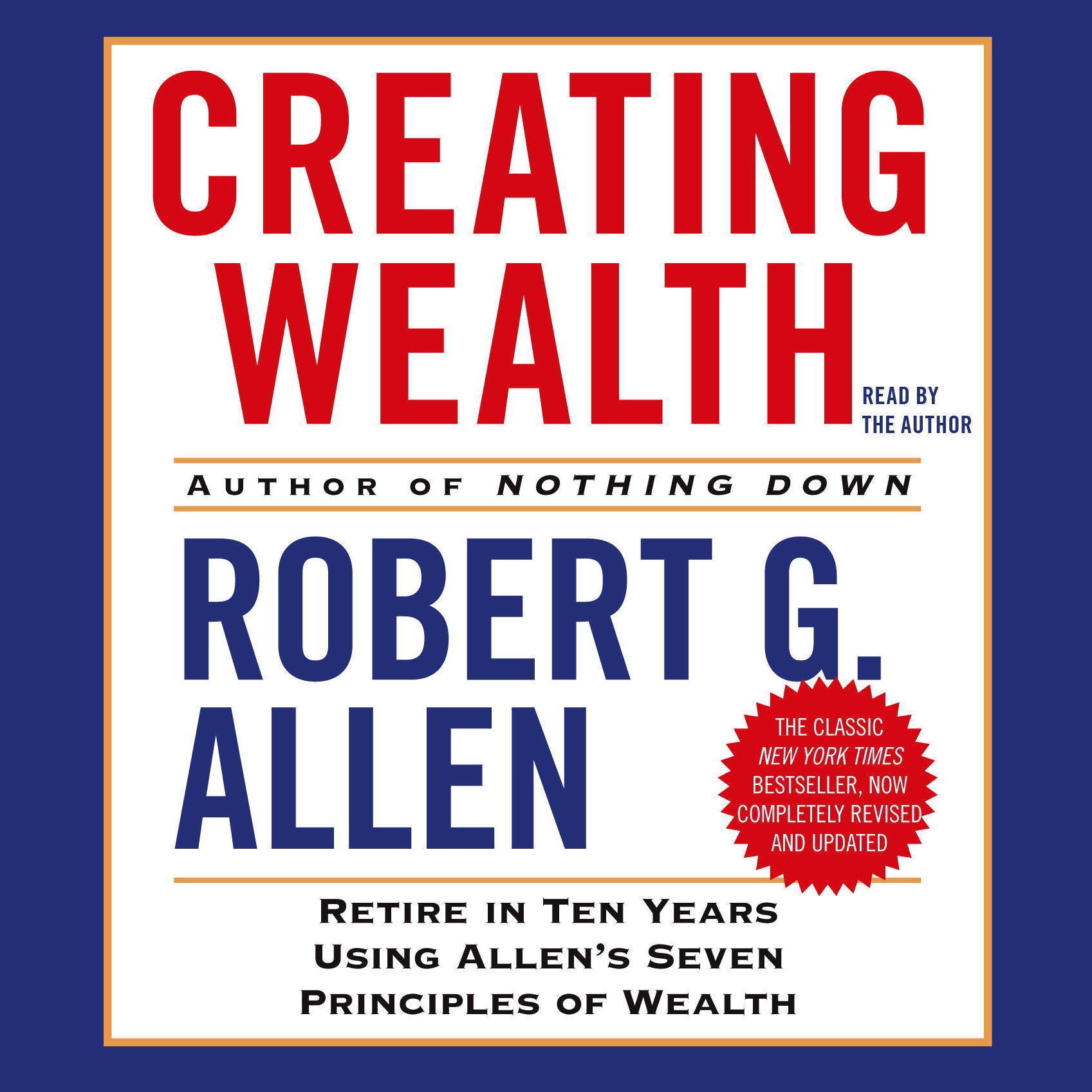 Creating Wealth