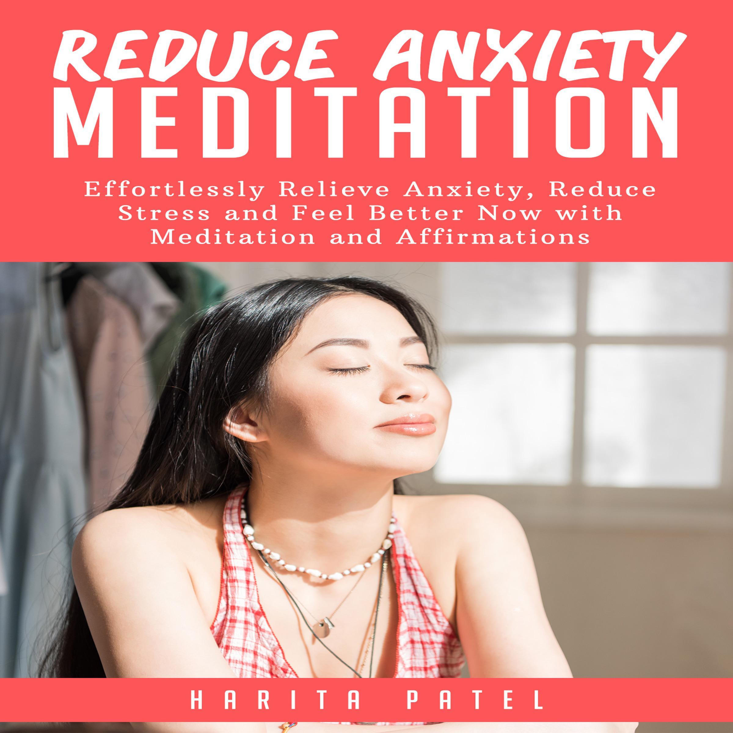 Reduce Anxiety Meditation