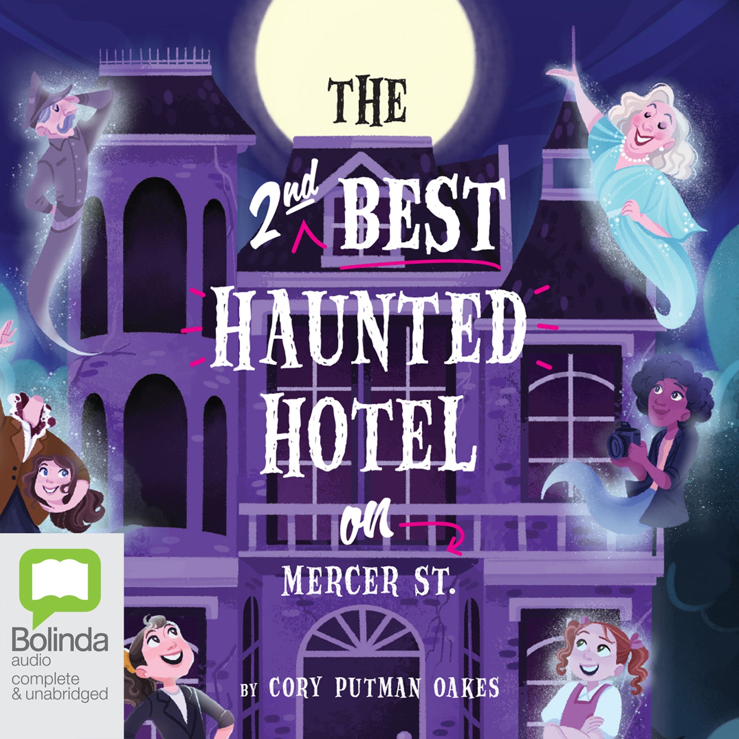 The Second-Best Haunted Hotel on Mercer Street