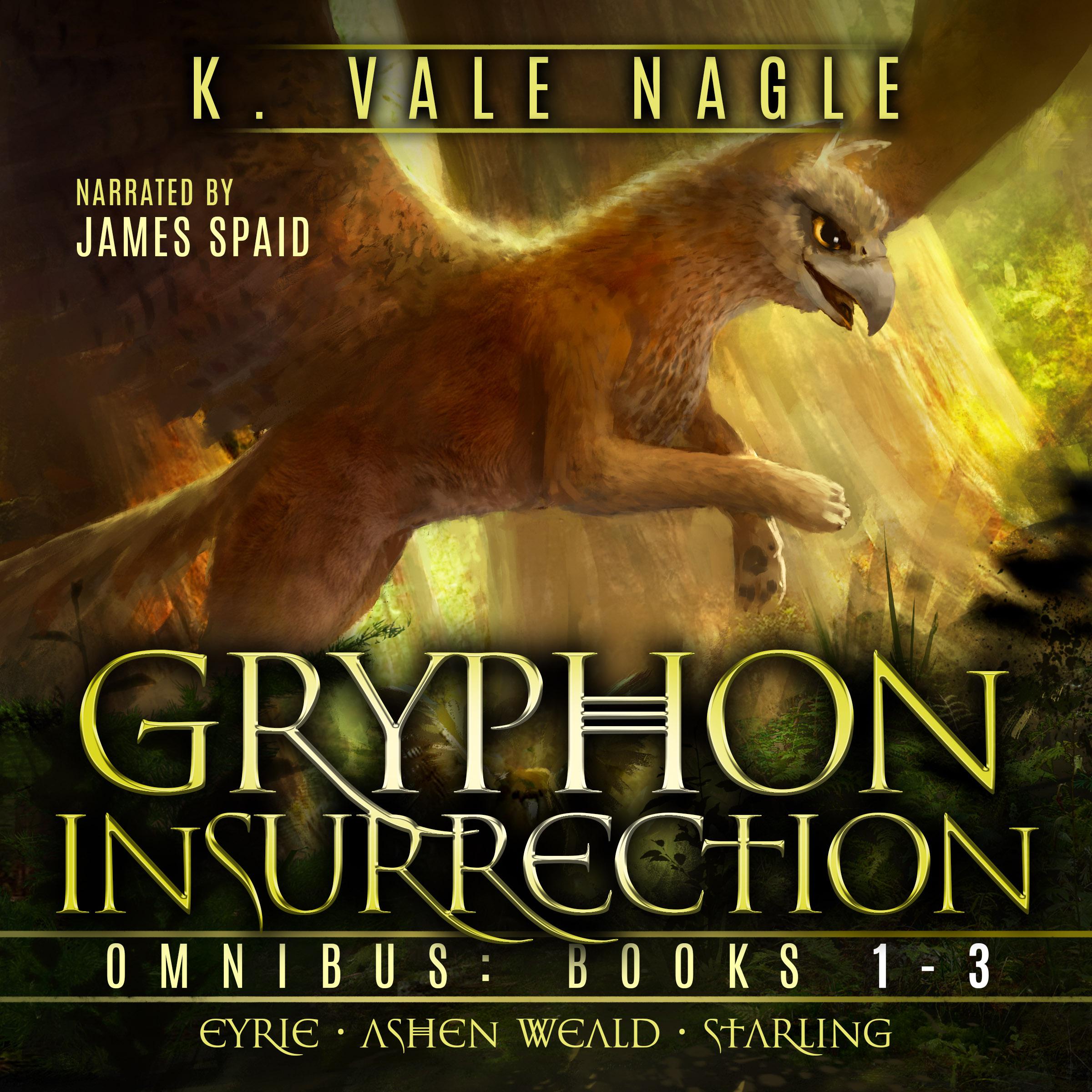 Gryphon Insurrection Boxed Set One: Eyrie, Ashen Weald, and Starling