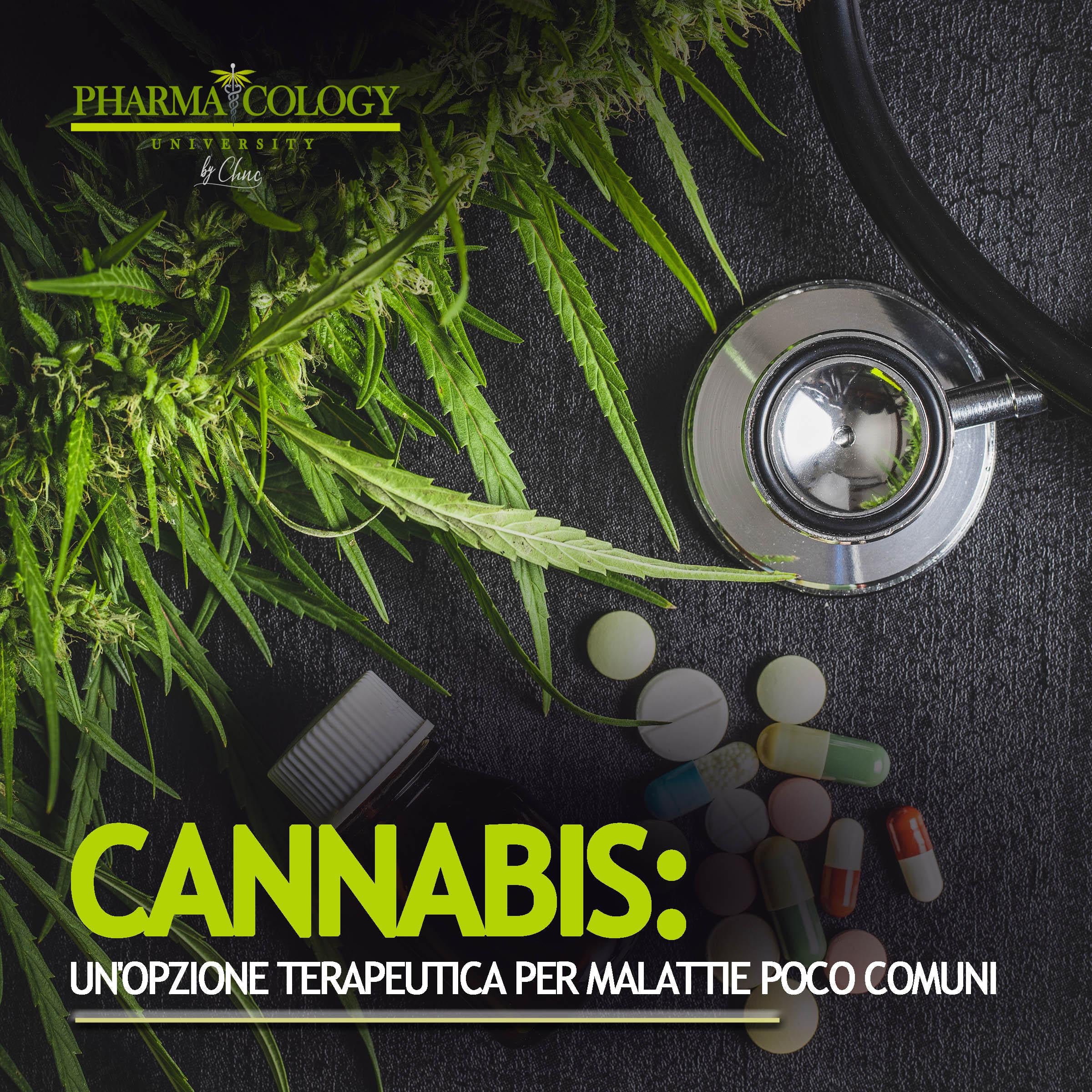 Cannabis: un'opzione terapeutica per malattie poco comuni