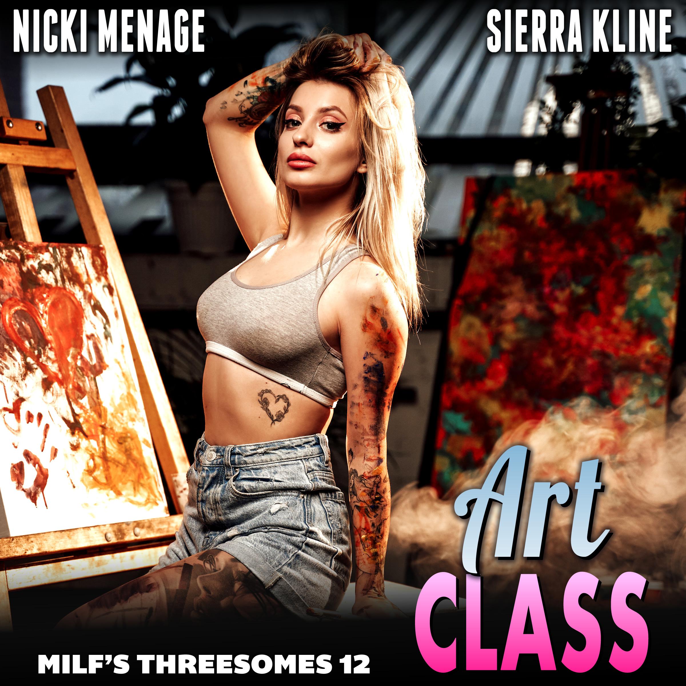 Art Class : Milf’s Threesomes 12 (FFM Threesome Erotica)