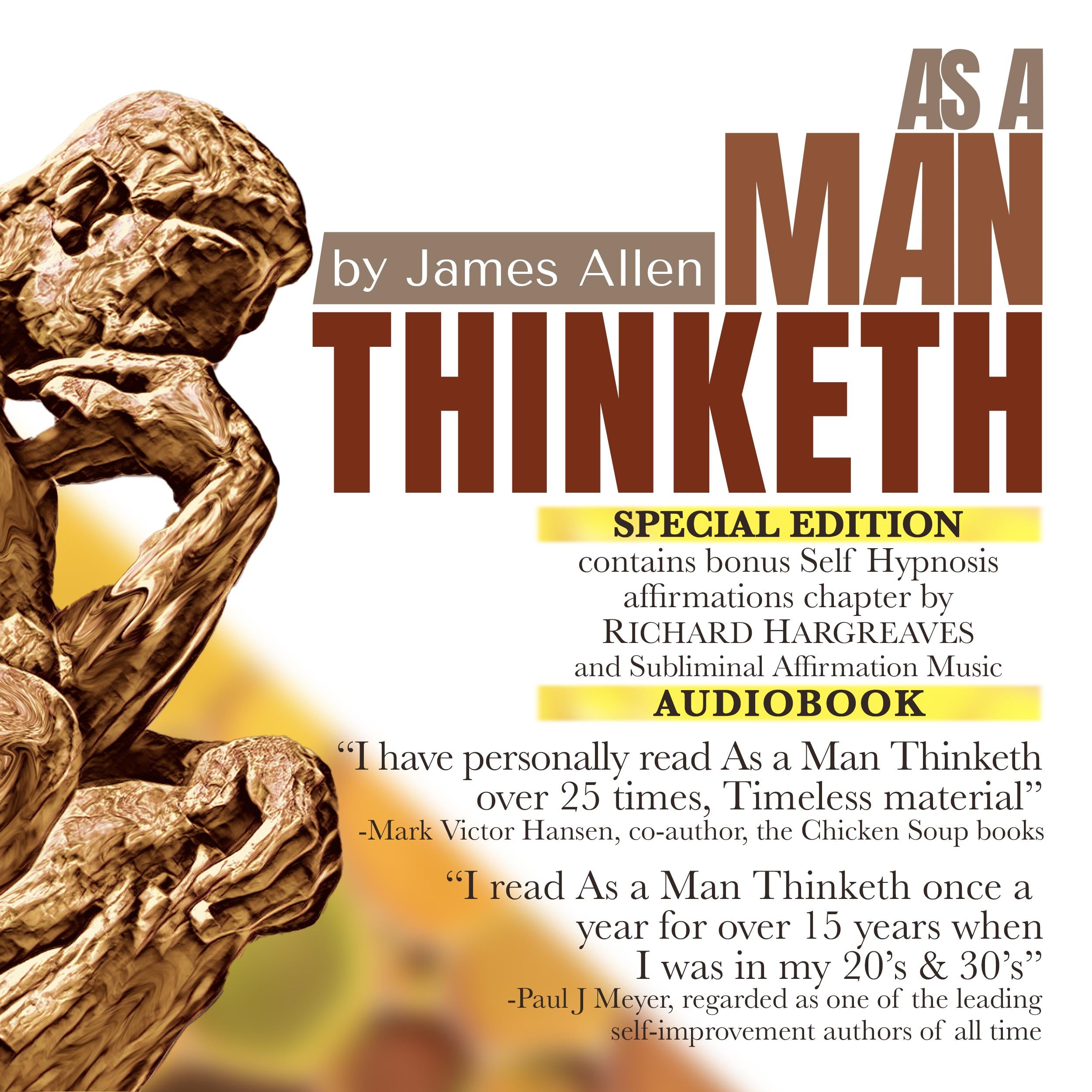 As A Man Thinketh