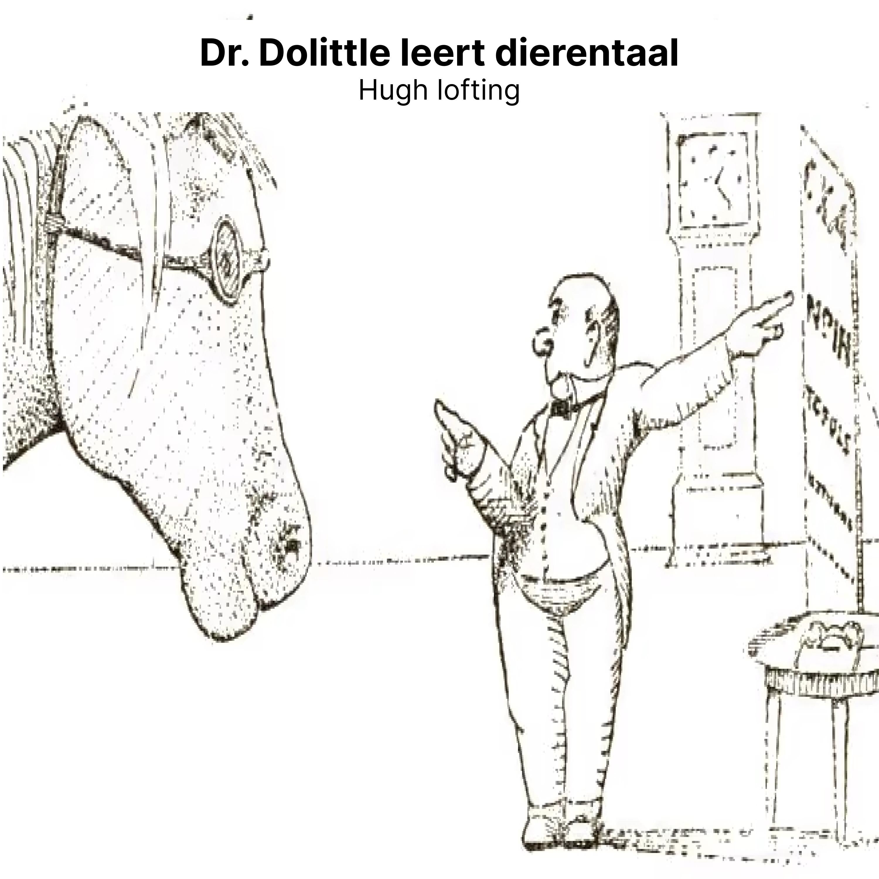 Dr Dolittle leert dierentaal