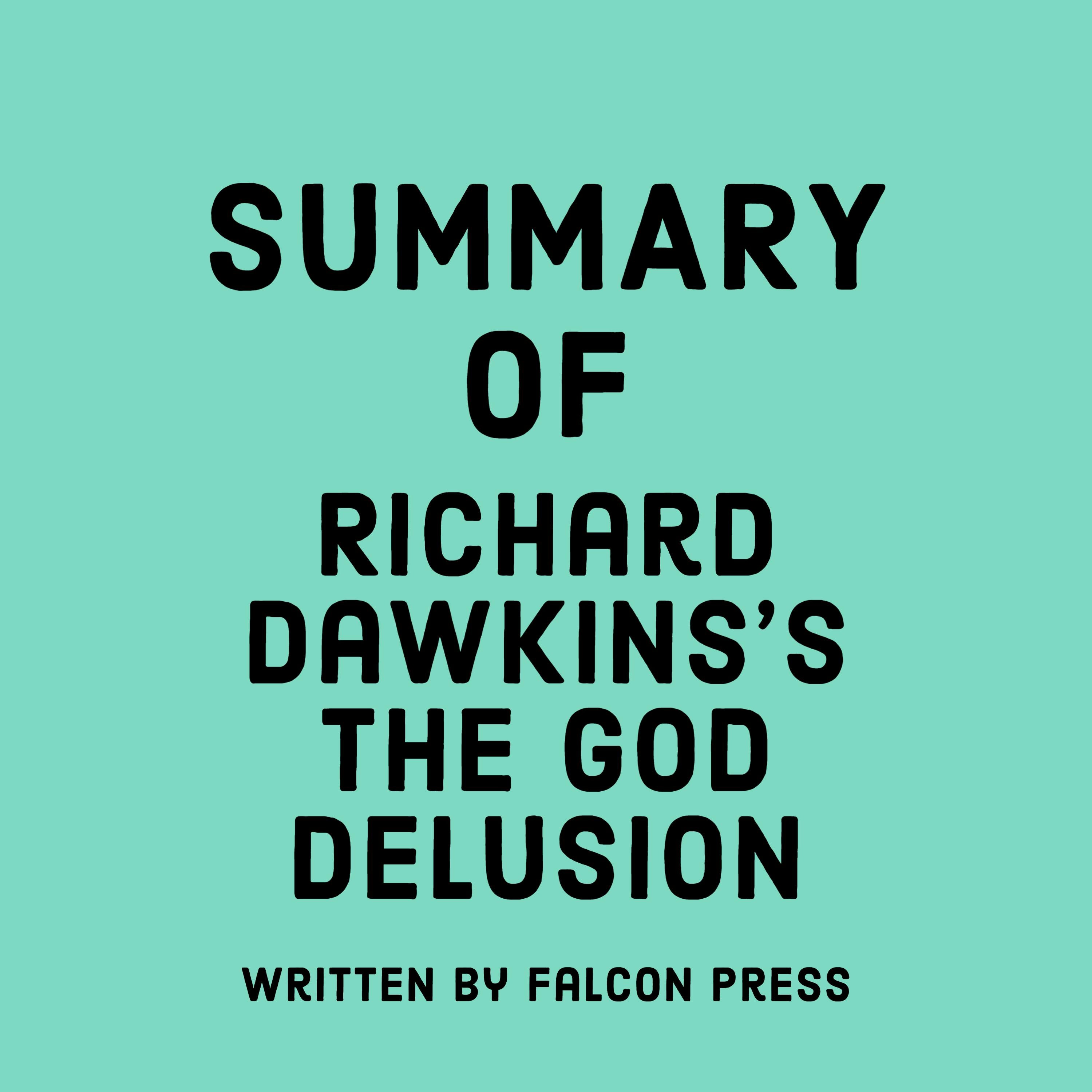 Summary of Richard Dawkins's The God Delusion