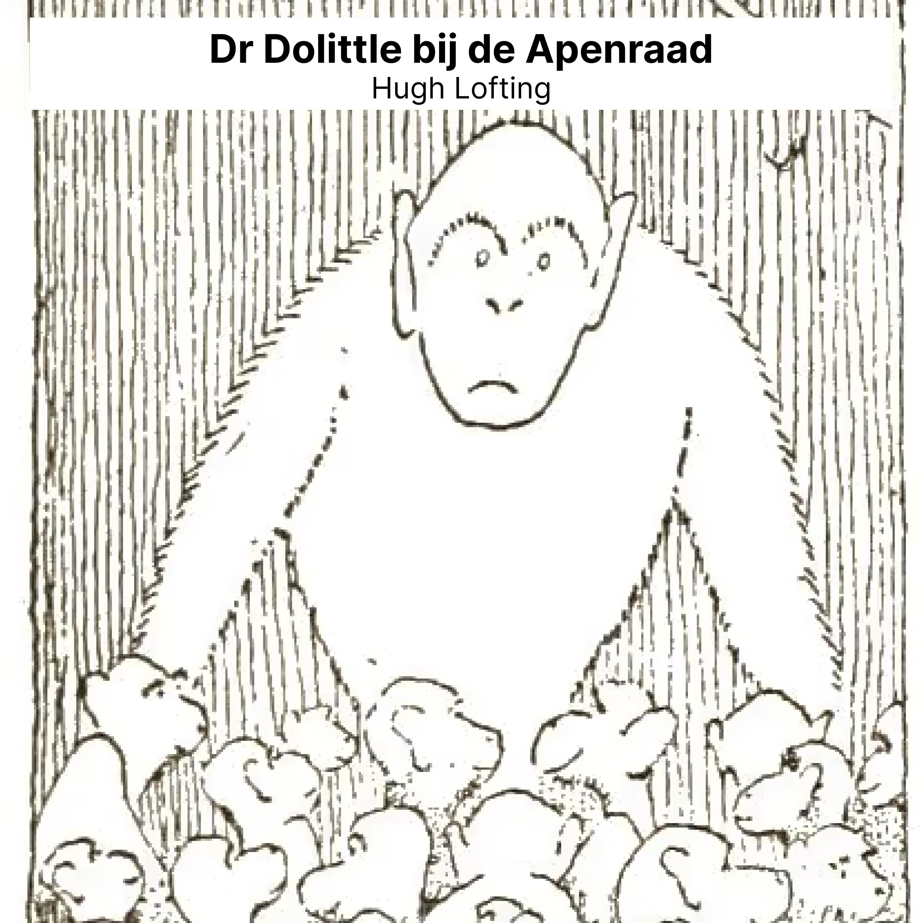 Dr Dolittle bij de apenraad