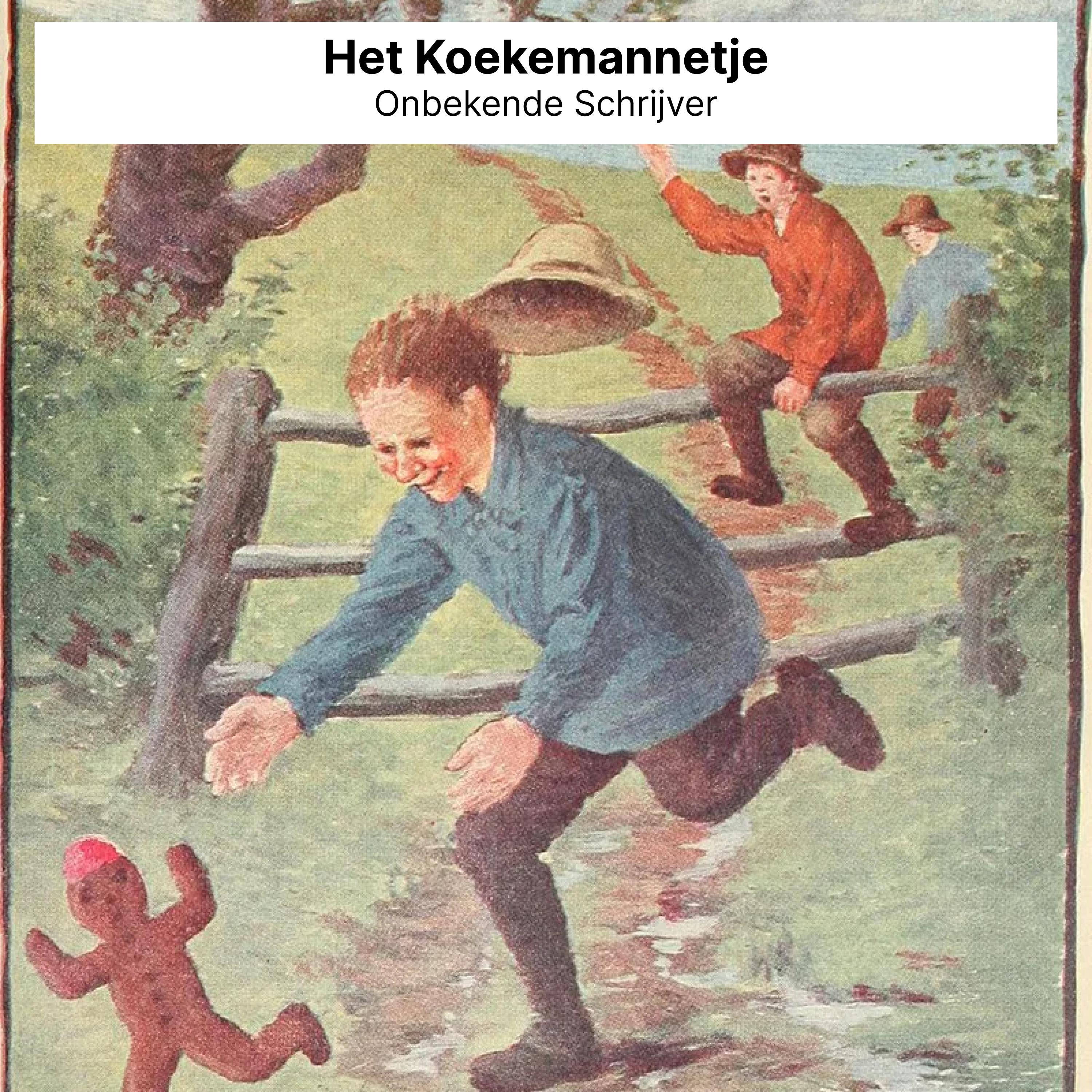 Het Koekemannetje