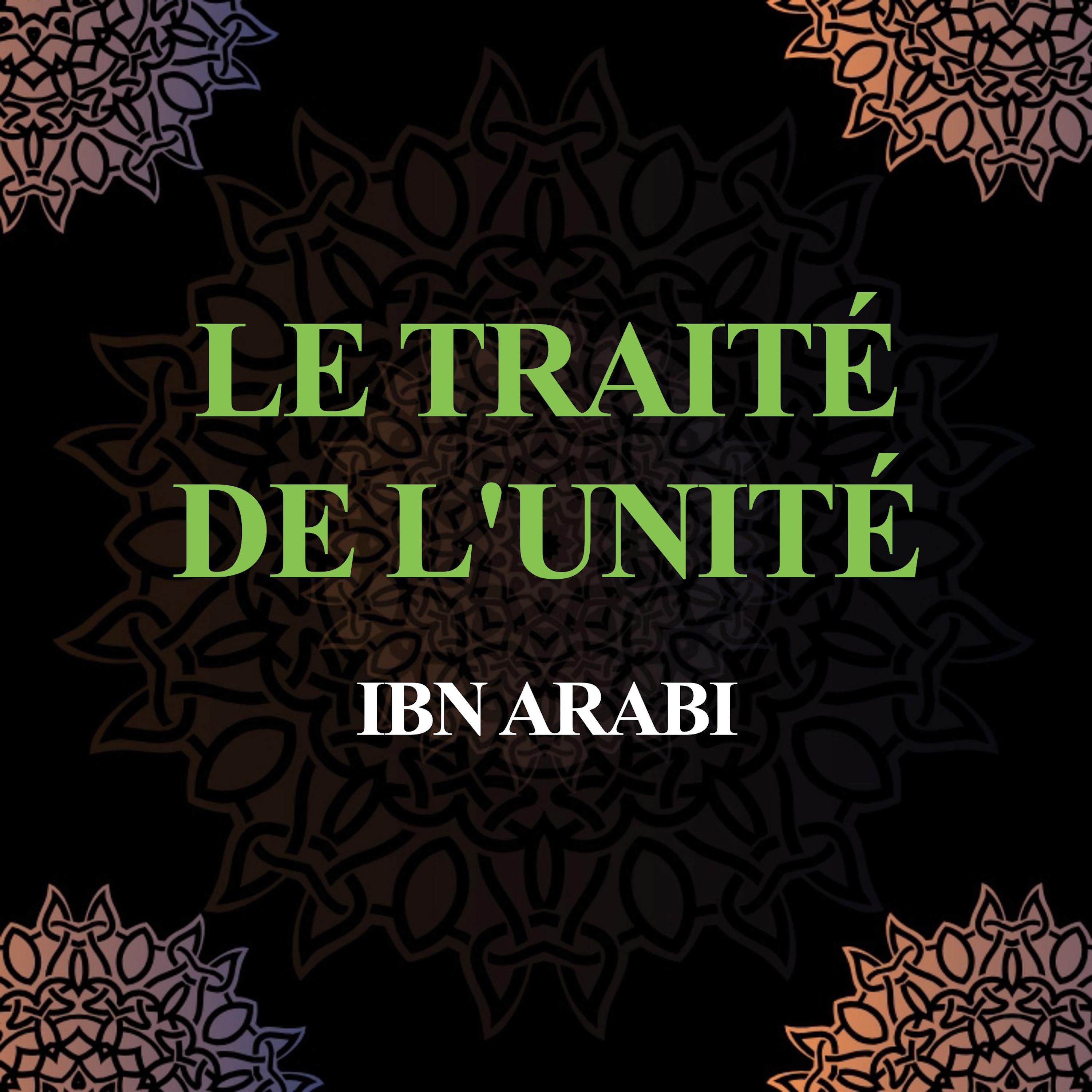 Le traité de l'unité