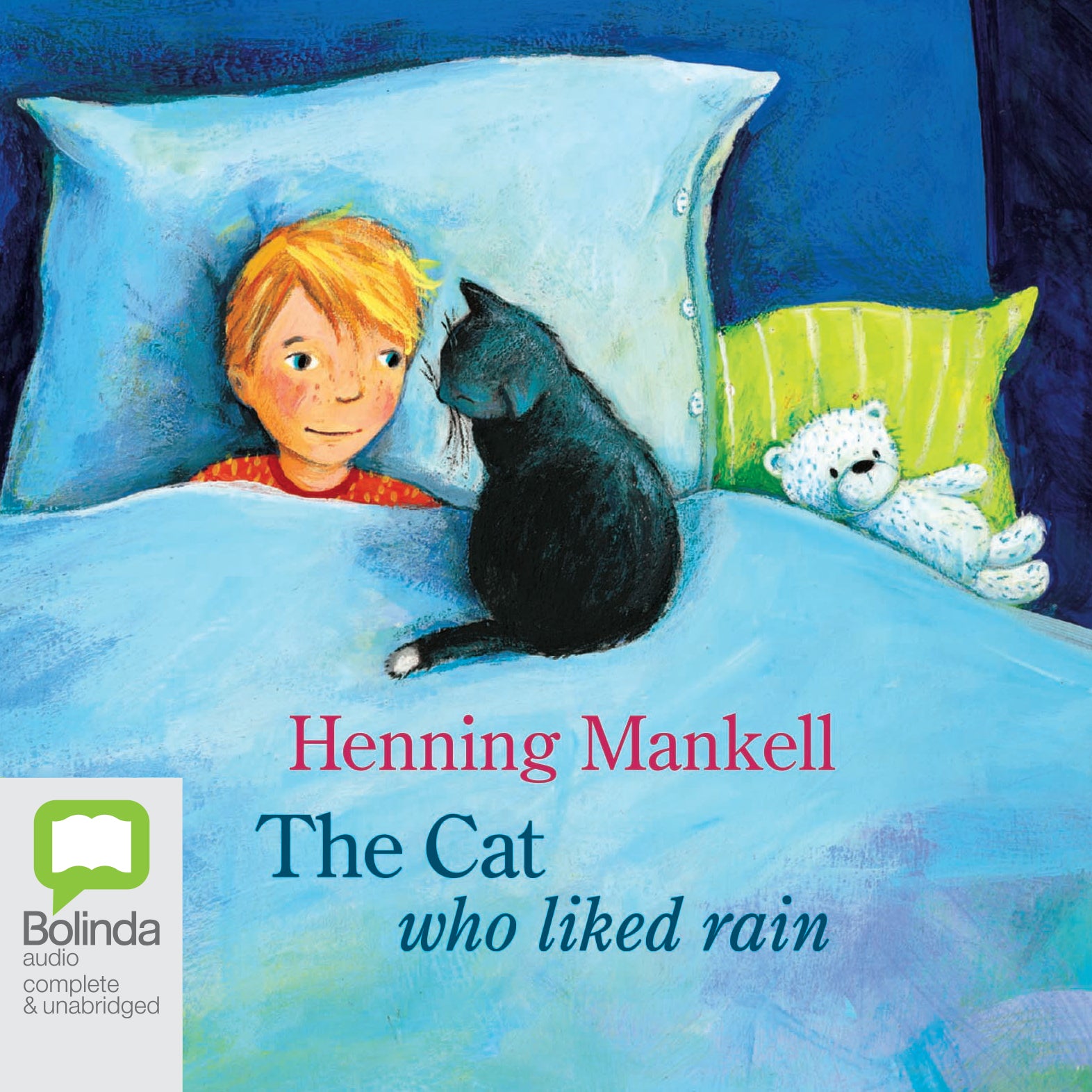 The Cat Who Liked Rain