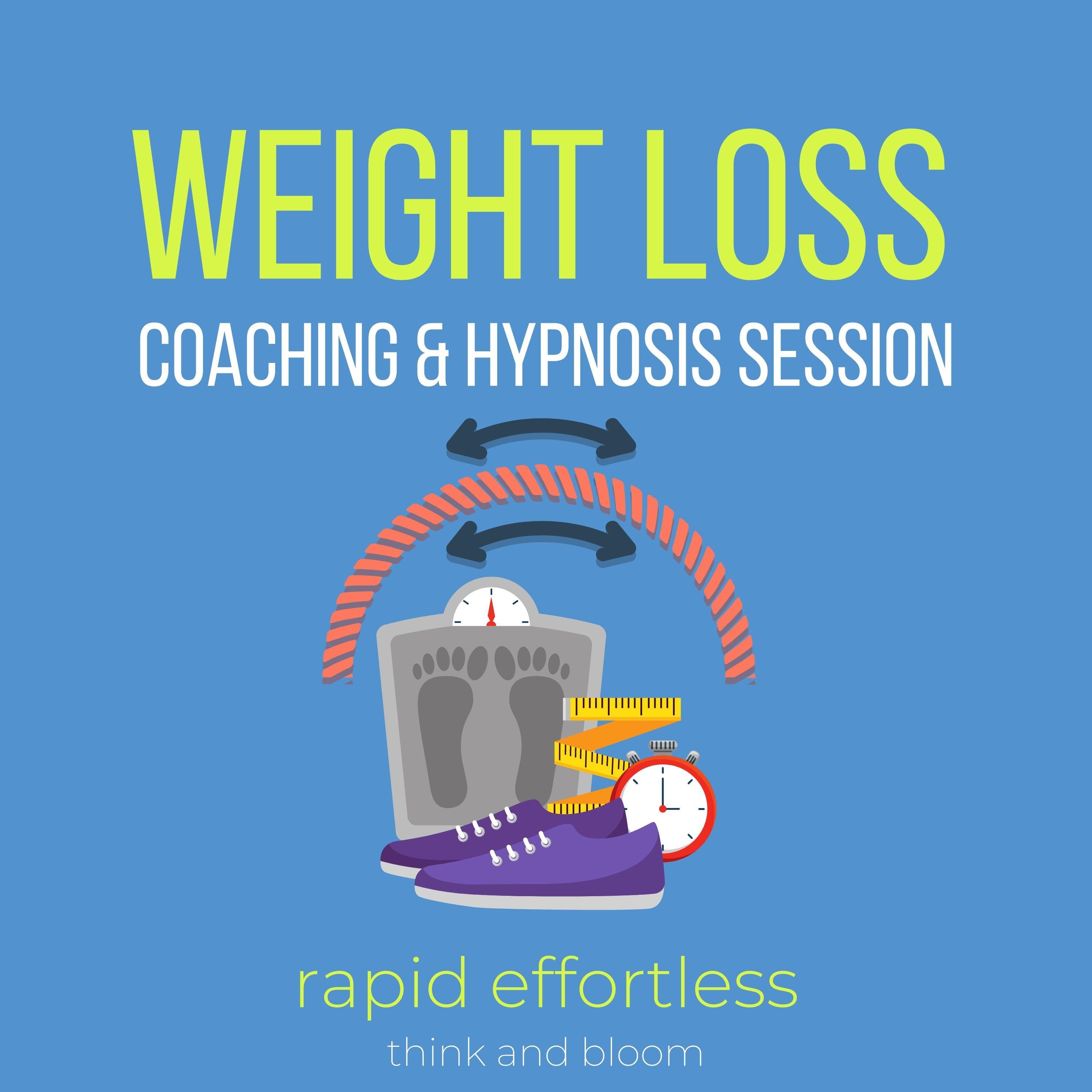 Weight loss coaching & hypnosis session Rapid effortless