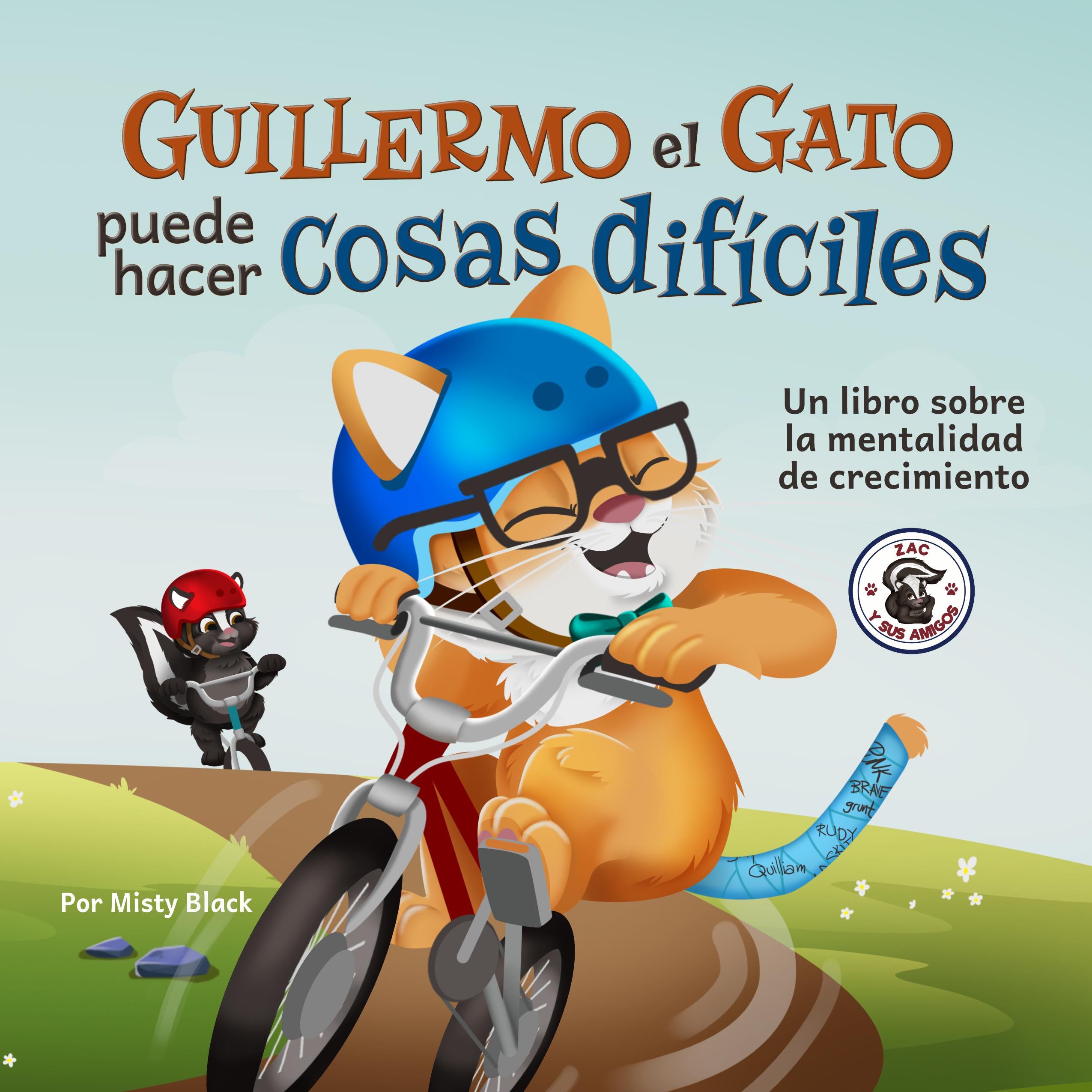 Guillermo el Gato puede hacer cosas difíciles