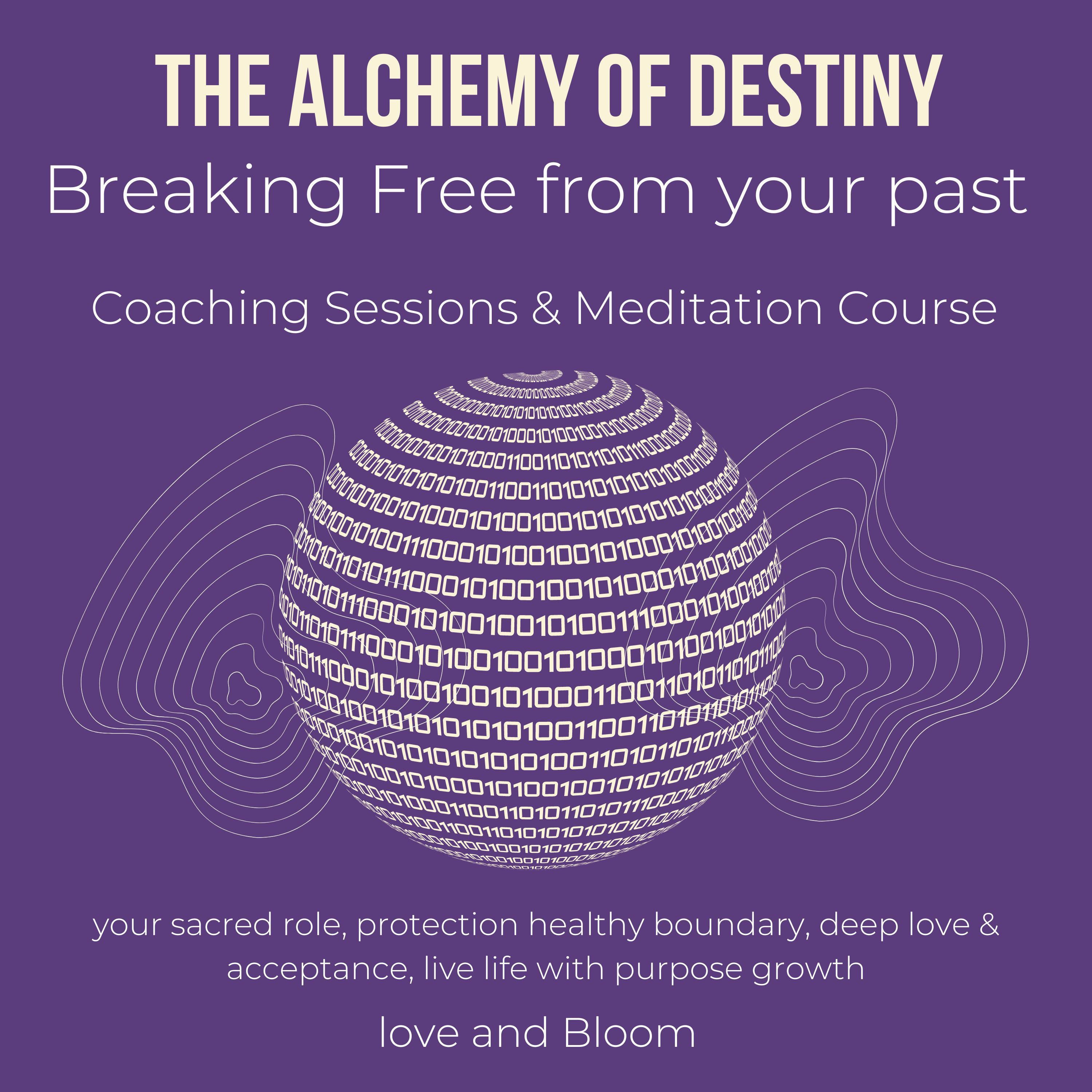 The alchemy of Destiny Breaking Free from your past Coaching Sessions & Meditation Course