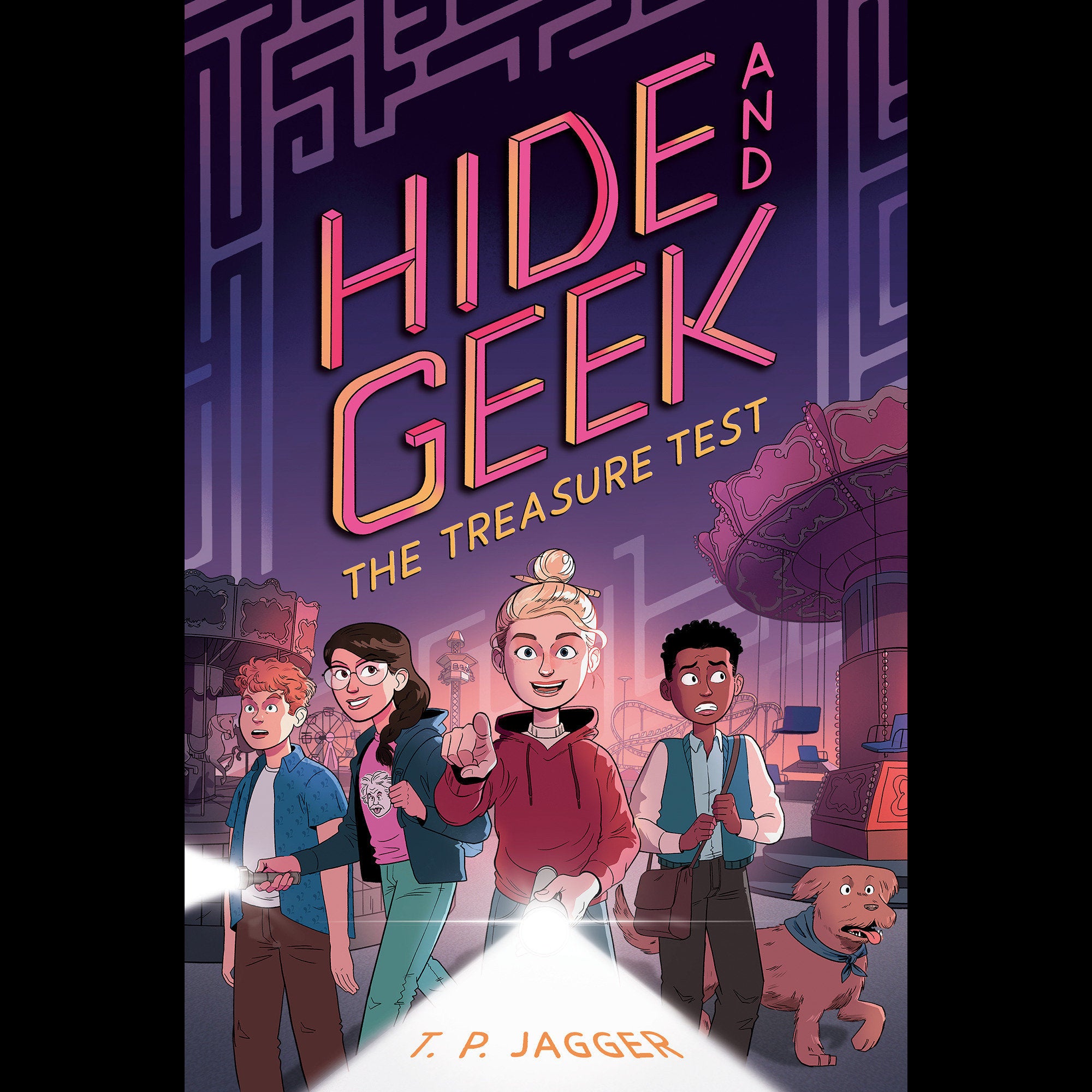 The Treasure Test (Hide and Geek #2)