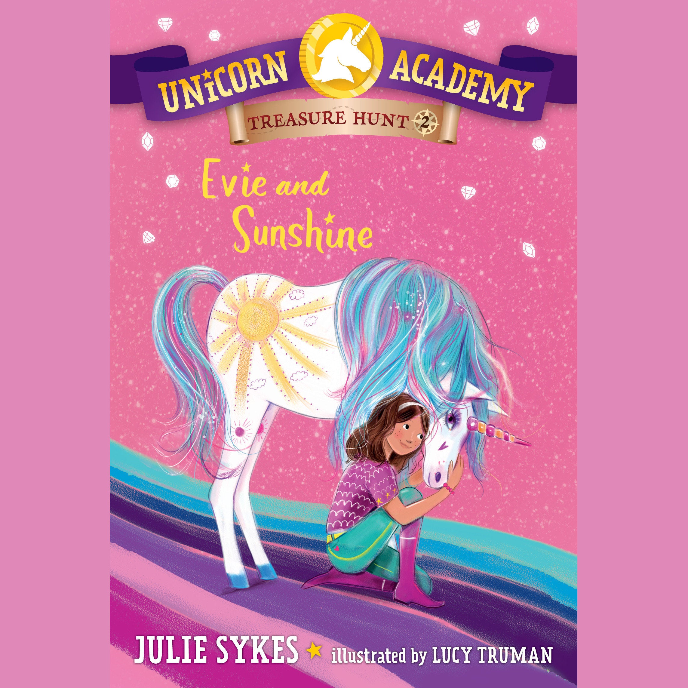 Unicorn Academy Treasure Hunt #2: Evie and Sunshine