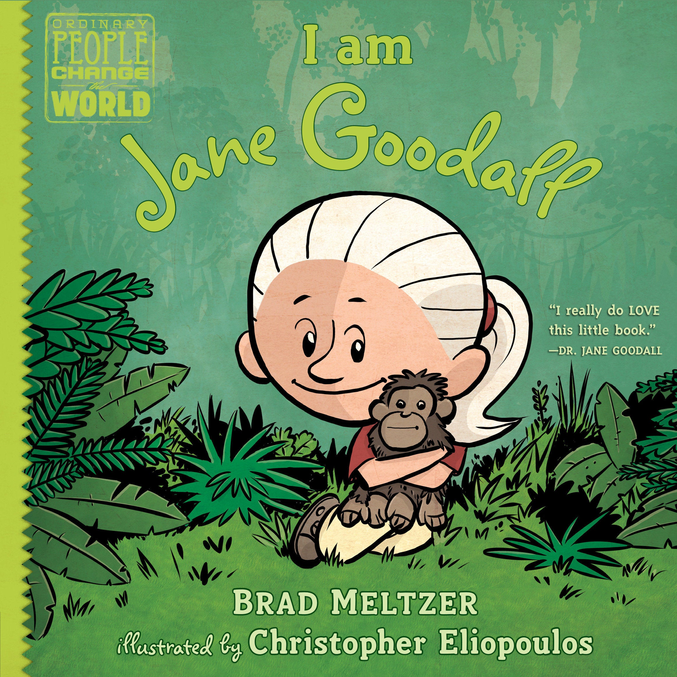 I am Jane Goodall