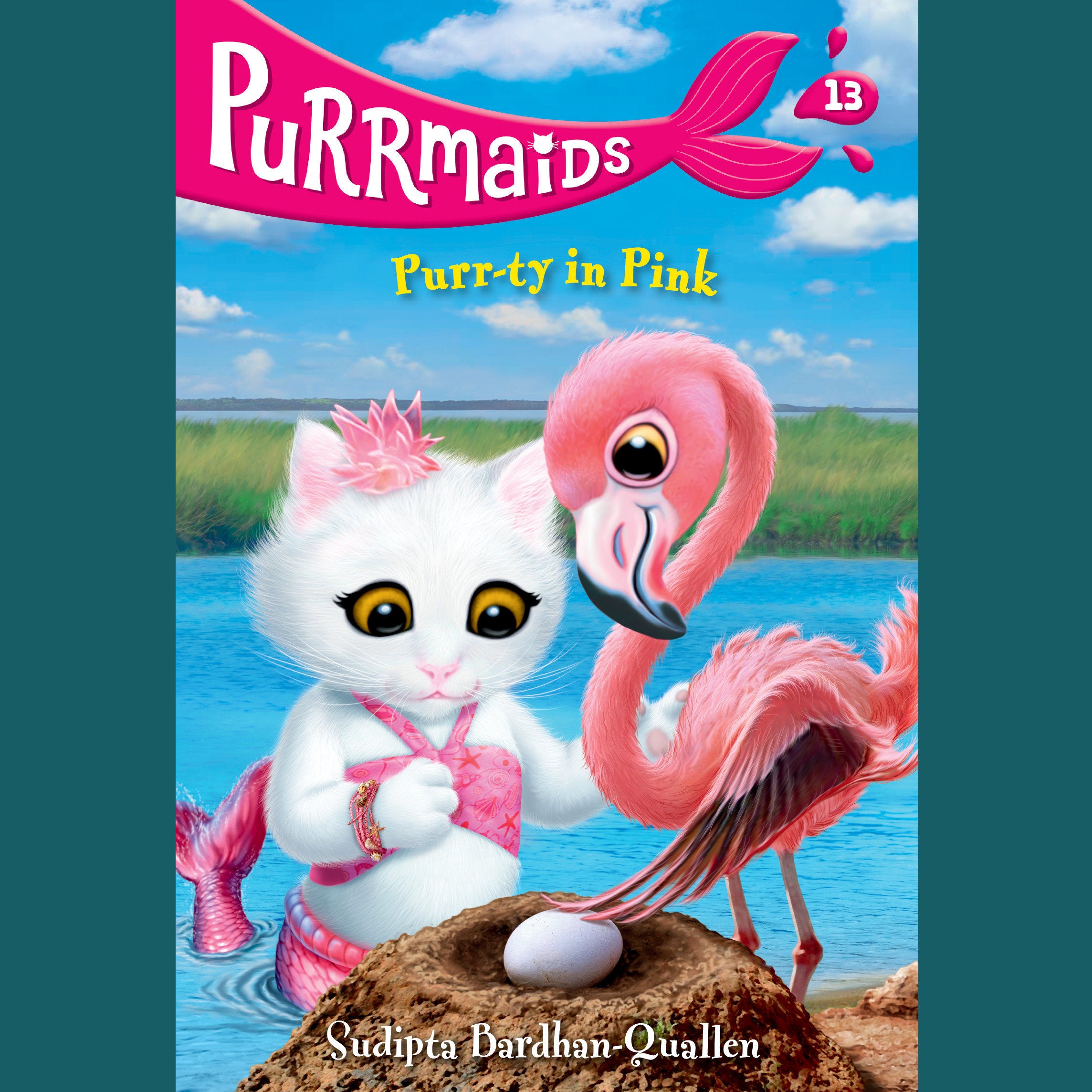 Purrmaids #13: Purr-ty in Pink