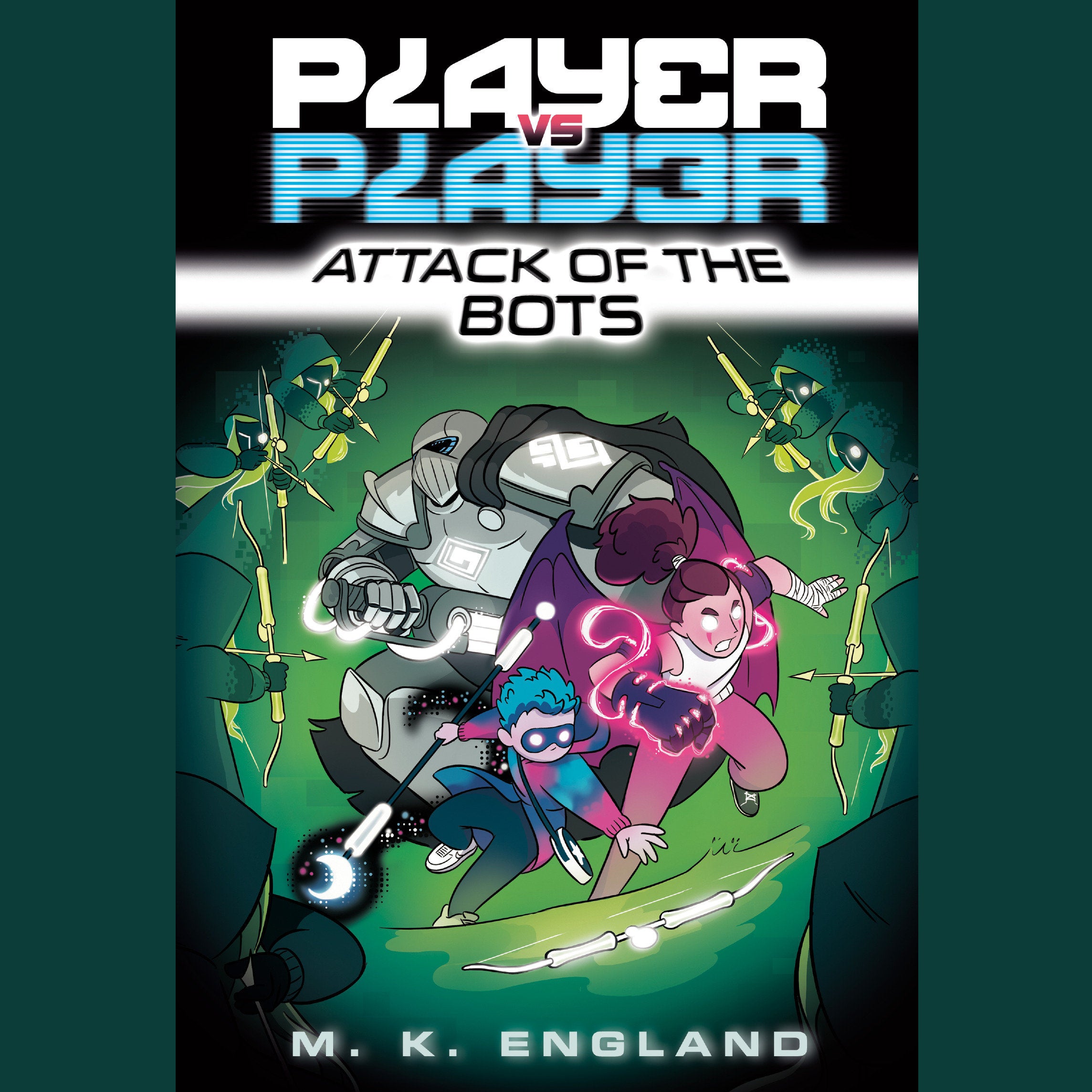 Player vs. Player #2: Attack of the Bots