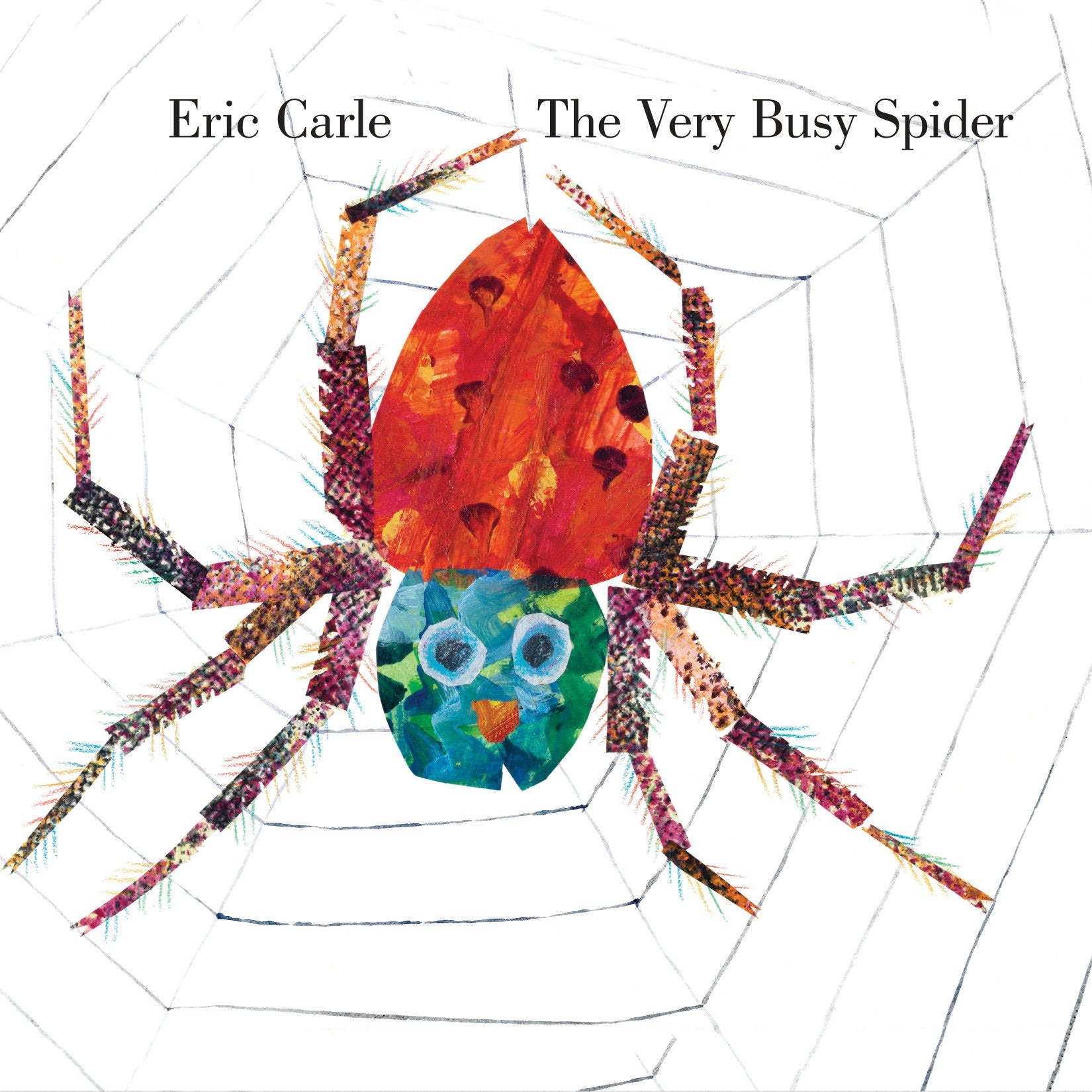 The Very Busy Spider