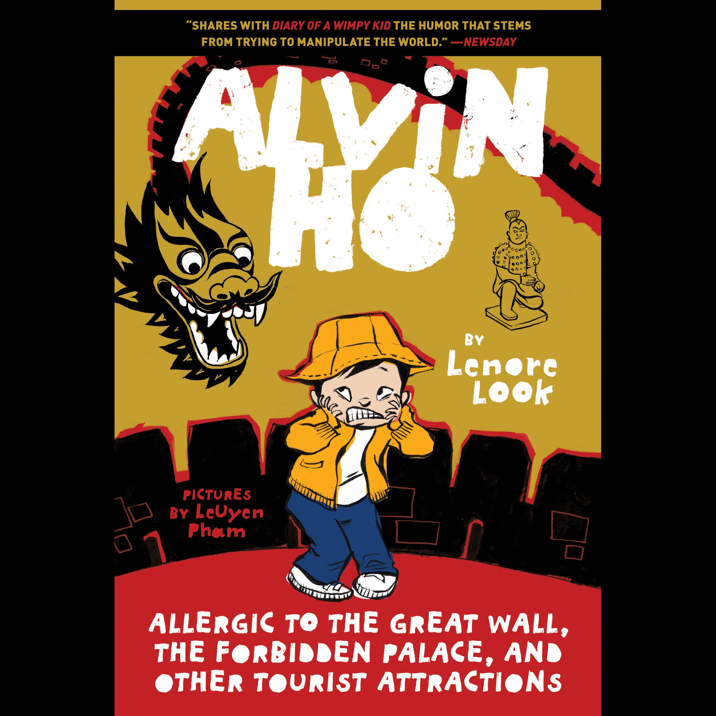 Alvin Ho: Allergic to the Great Wall, the Forbidden Palace, and Other Tourist Attractions